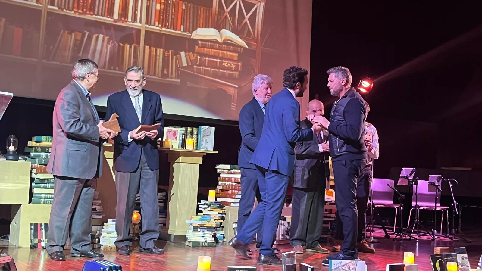 Gala del 75 aniversario del Instituto de Estudios Altoaragoneses. Foto Mercedes Manterola