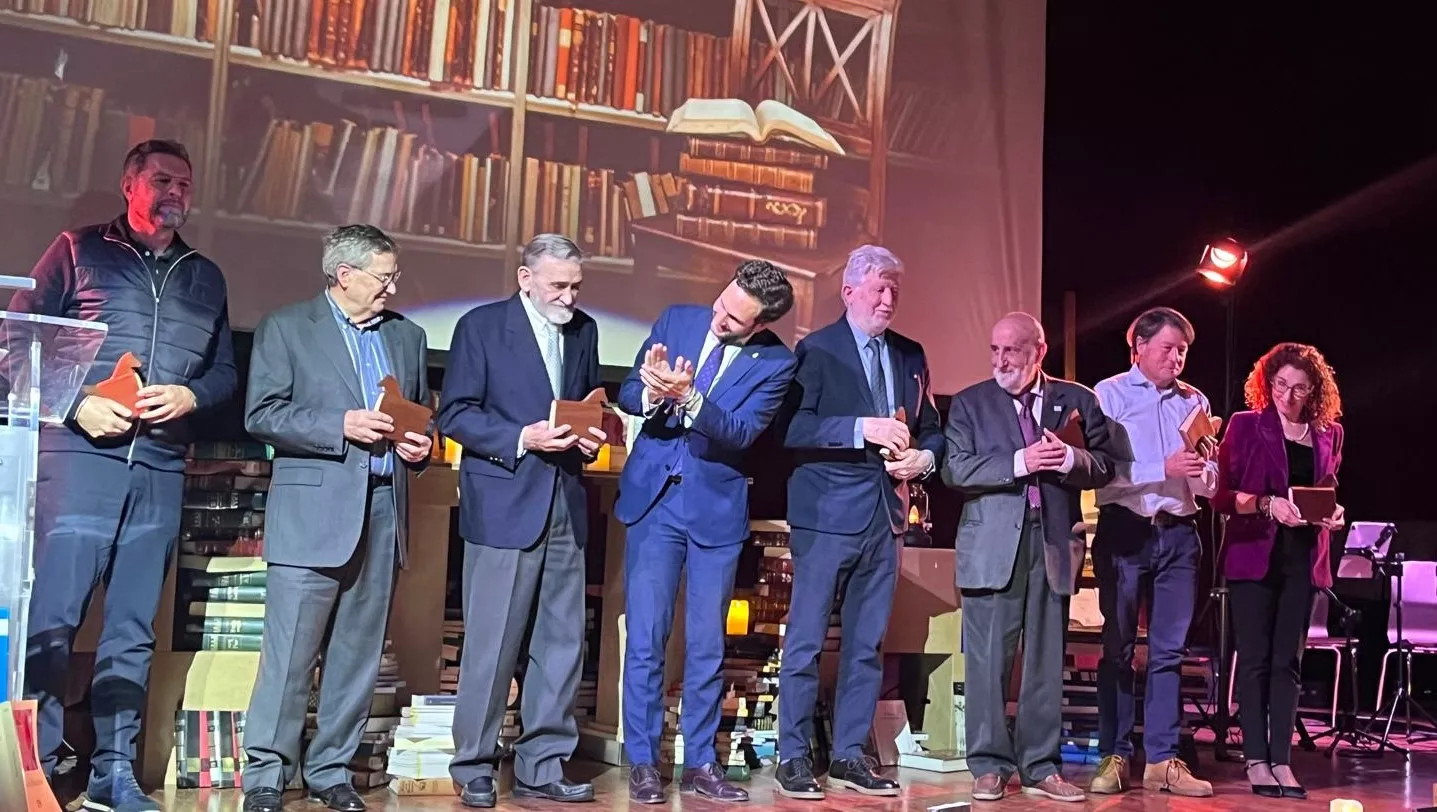 Gala del 75 aniversario del Instituto de Estudios Altoaragoneses. Foto Mercedes Manterola