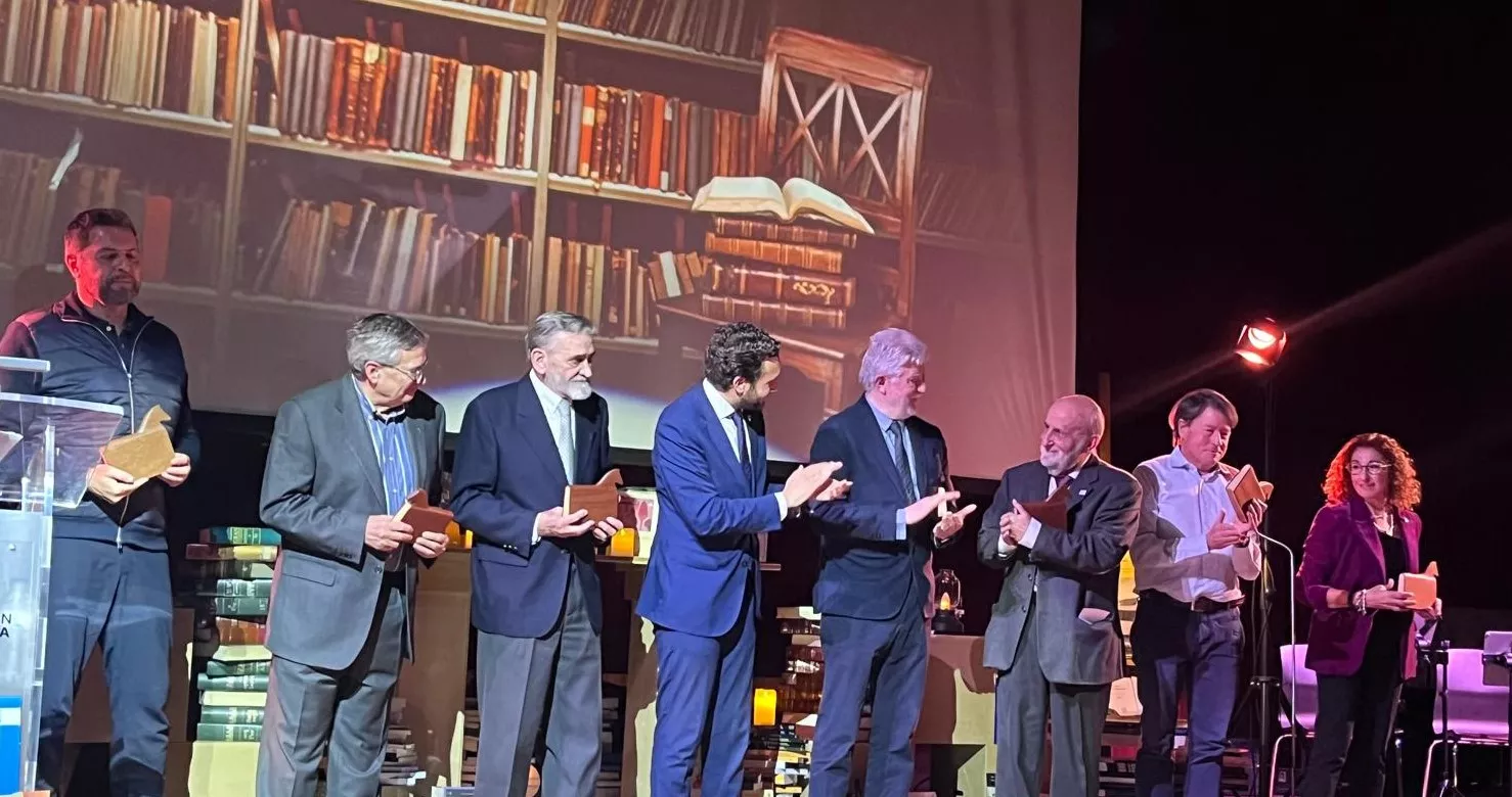 Gala del 75 aniversario del Instituto de Estudios Altoaragoneses. Foto Mercedes Manterola