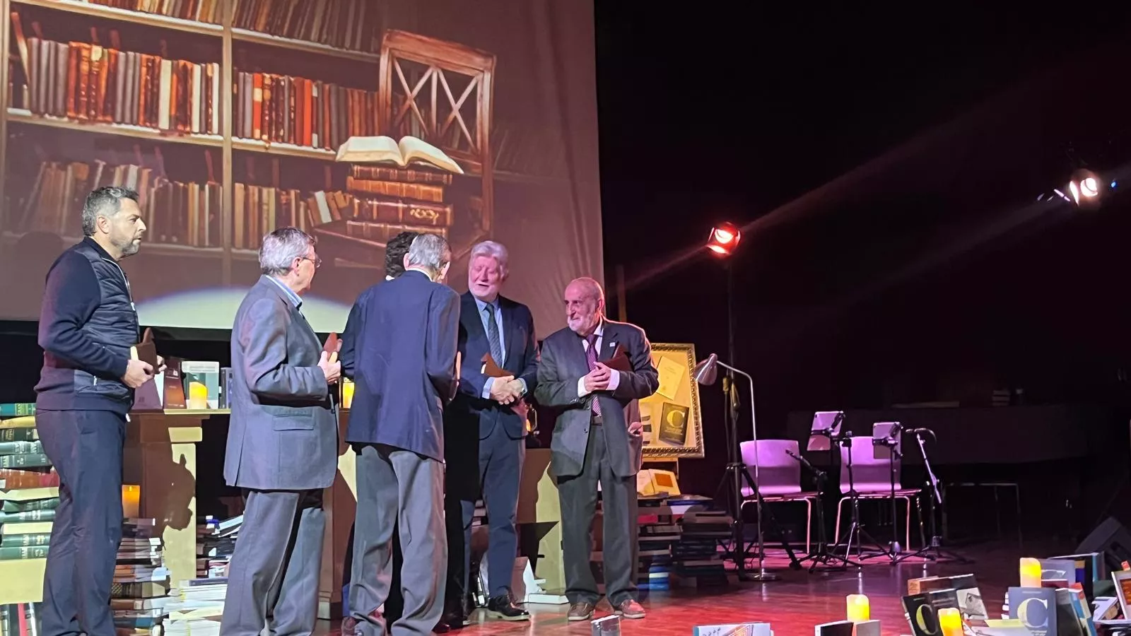 Gala del 75 aniversario del Instituto de Estudios Altoaragoneses. Foto Mercedes Manterola