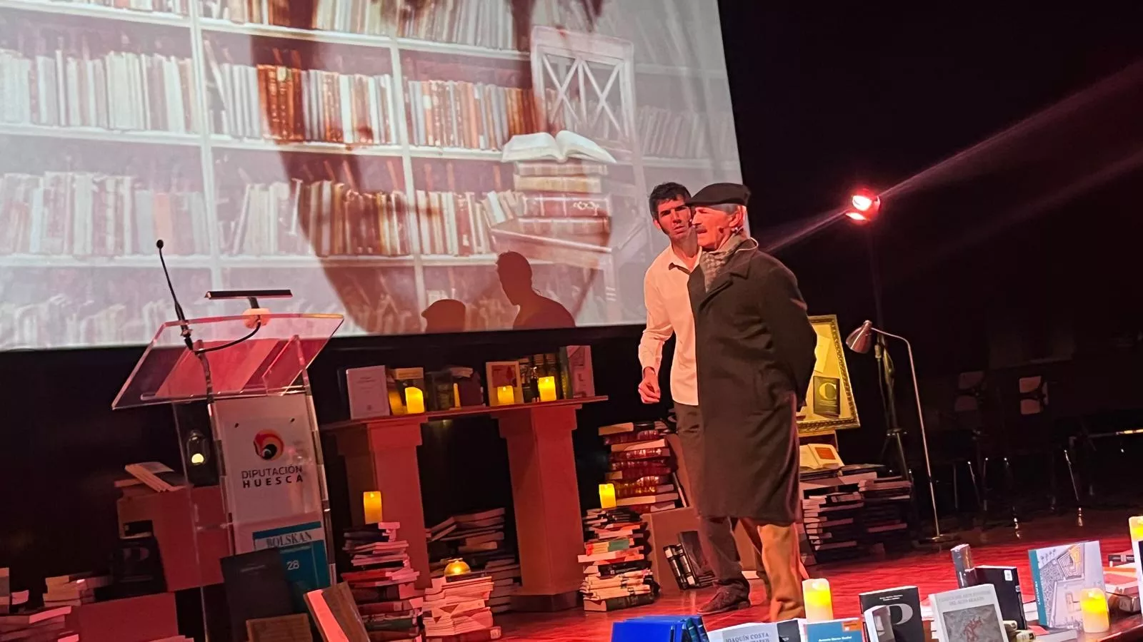 Gala del 75 aniversario del Instituto de Estudios Altoaragoneses. Foto Mercedes Manterola