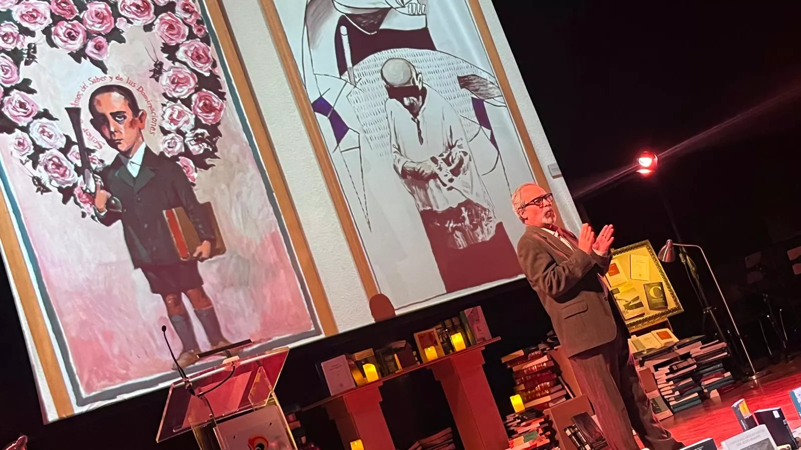 Gala del 75 aniversario del Instituto de Estudios Altoaragoneses. Foto Mercedes Manterola