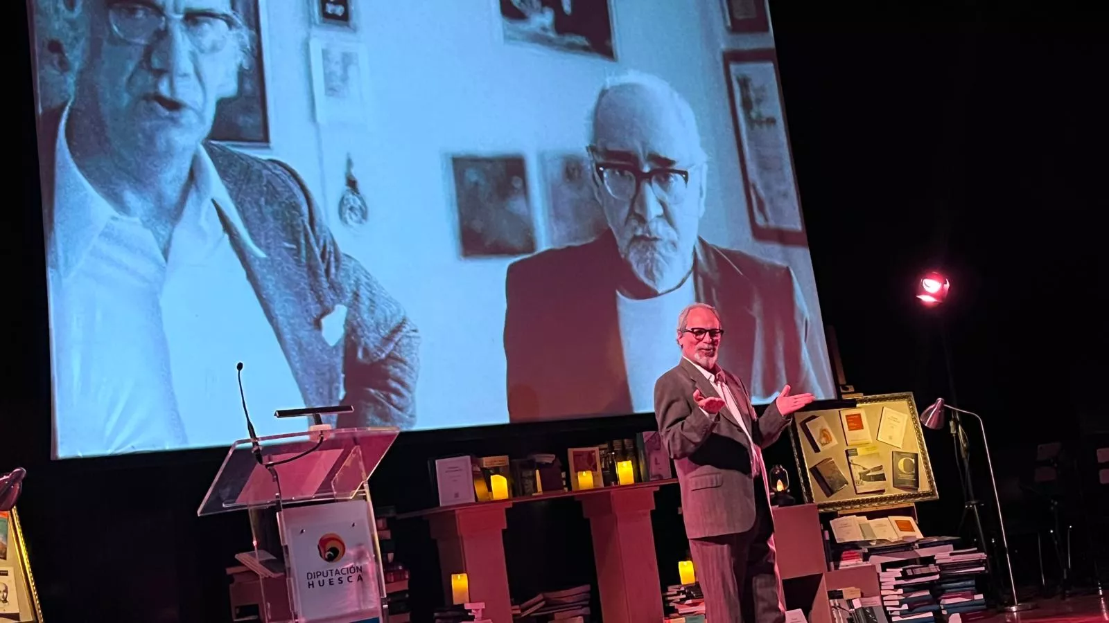 Gala del 75 aniversario del Instituto de Estudios Altoaragoneses. Foto Mercedes Manterola