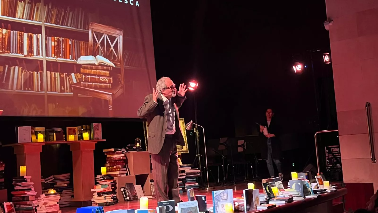 Gala del 75 aniversario del Instituto de Estudios Altoaragoneses. Foto Mercedes Manterola