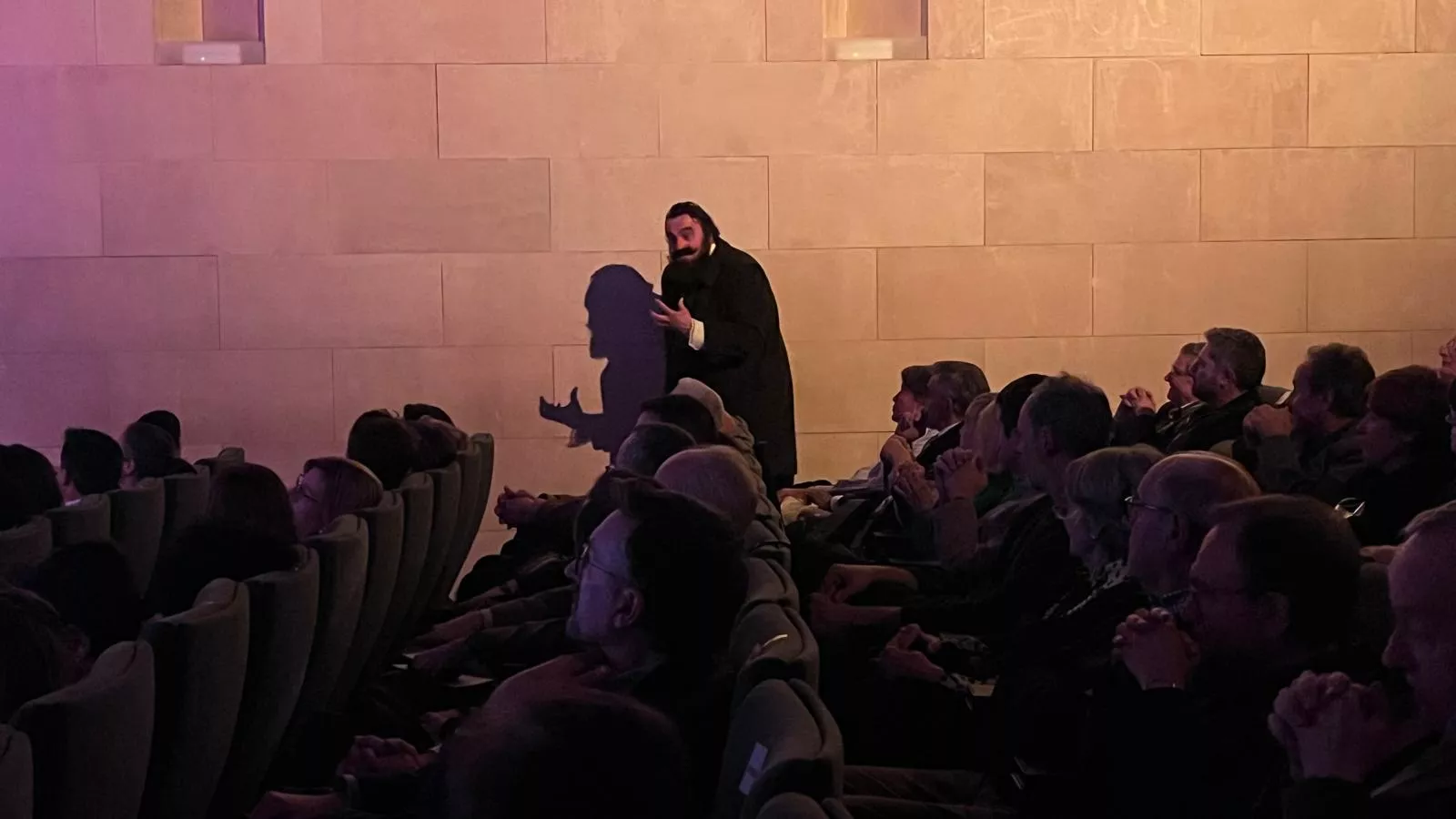 Gala del 75 aniversario del Instituto de Estudios Altoaragoneses. Foto Mercedes Manterola