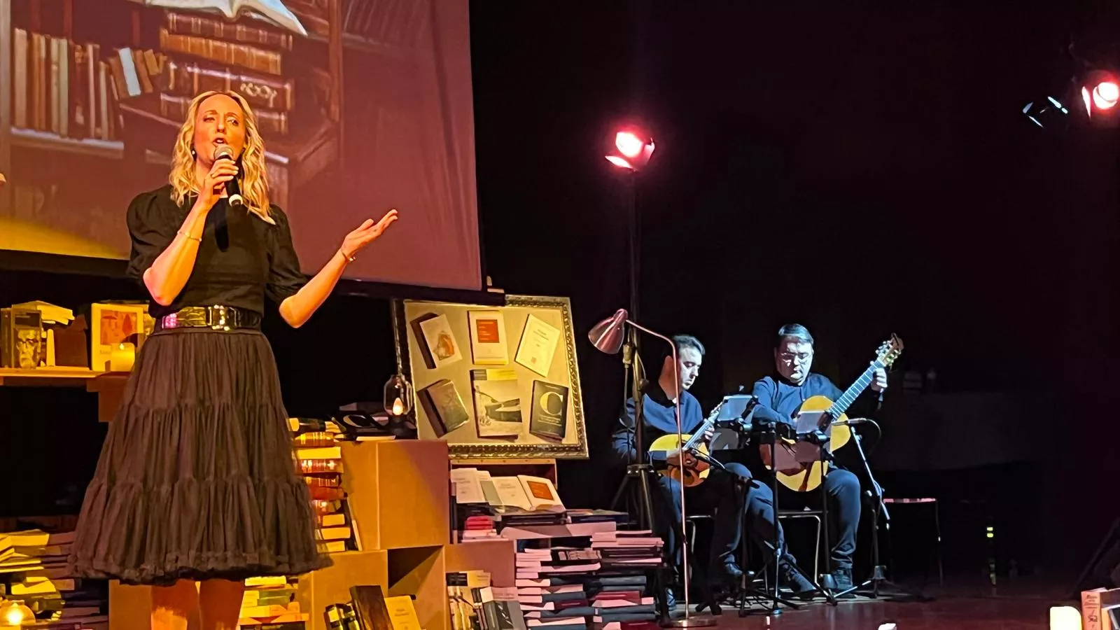 Gala del 75 aniversario del Instituto de Estudios Altoaragoneses. Foto Mercedes Manterola