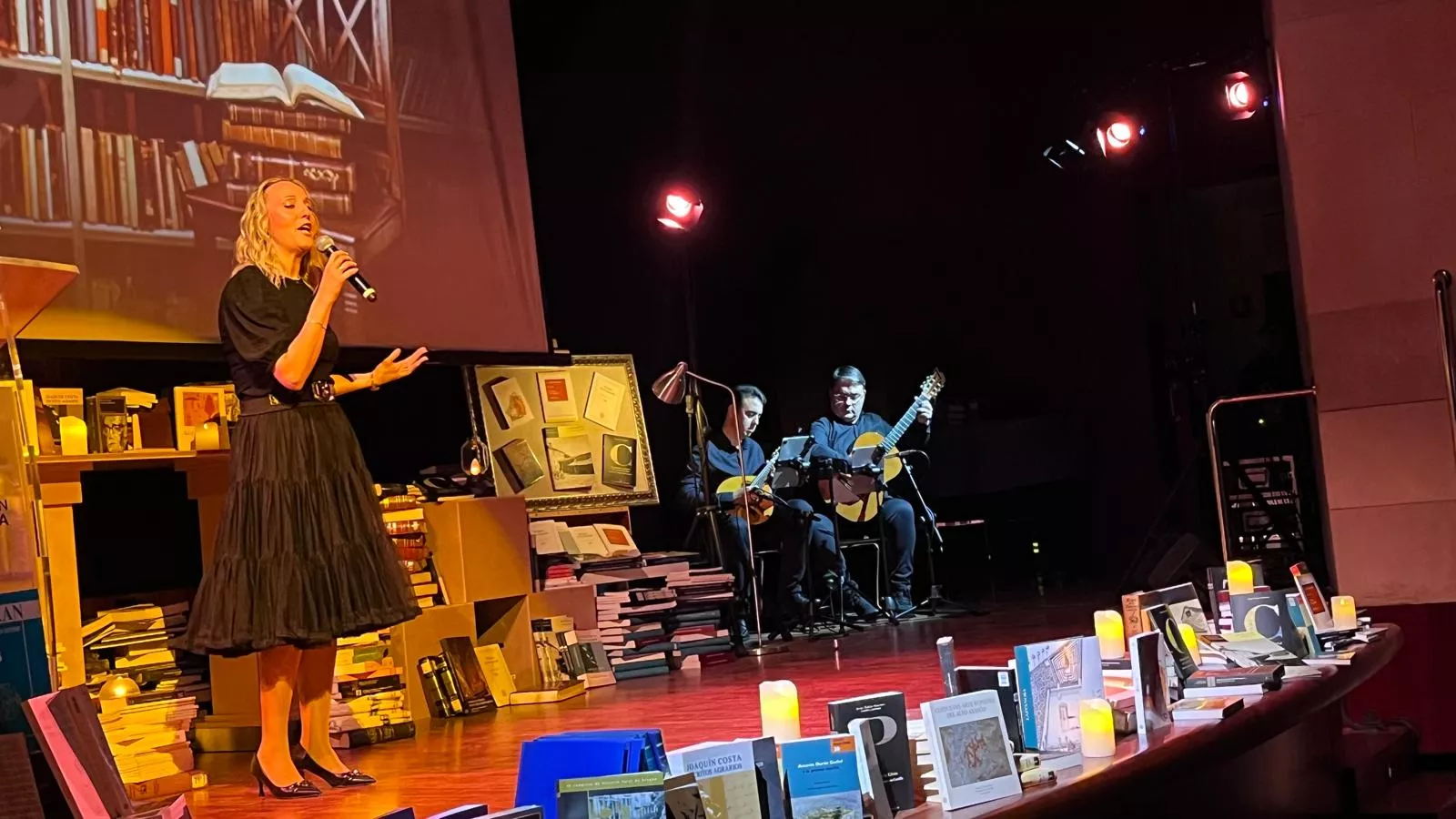 Gala del 75 aniversario del Instituto de Estudios Altoaragoneses. Foto Mercedes Manterola