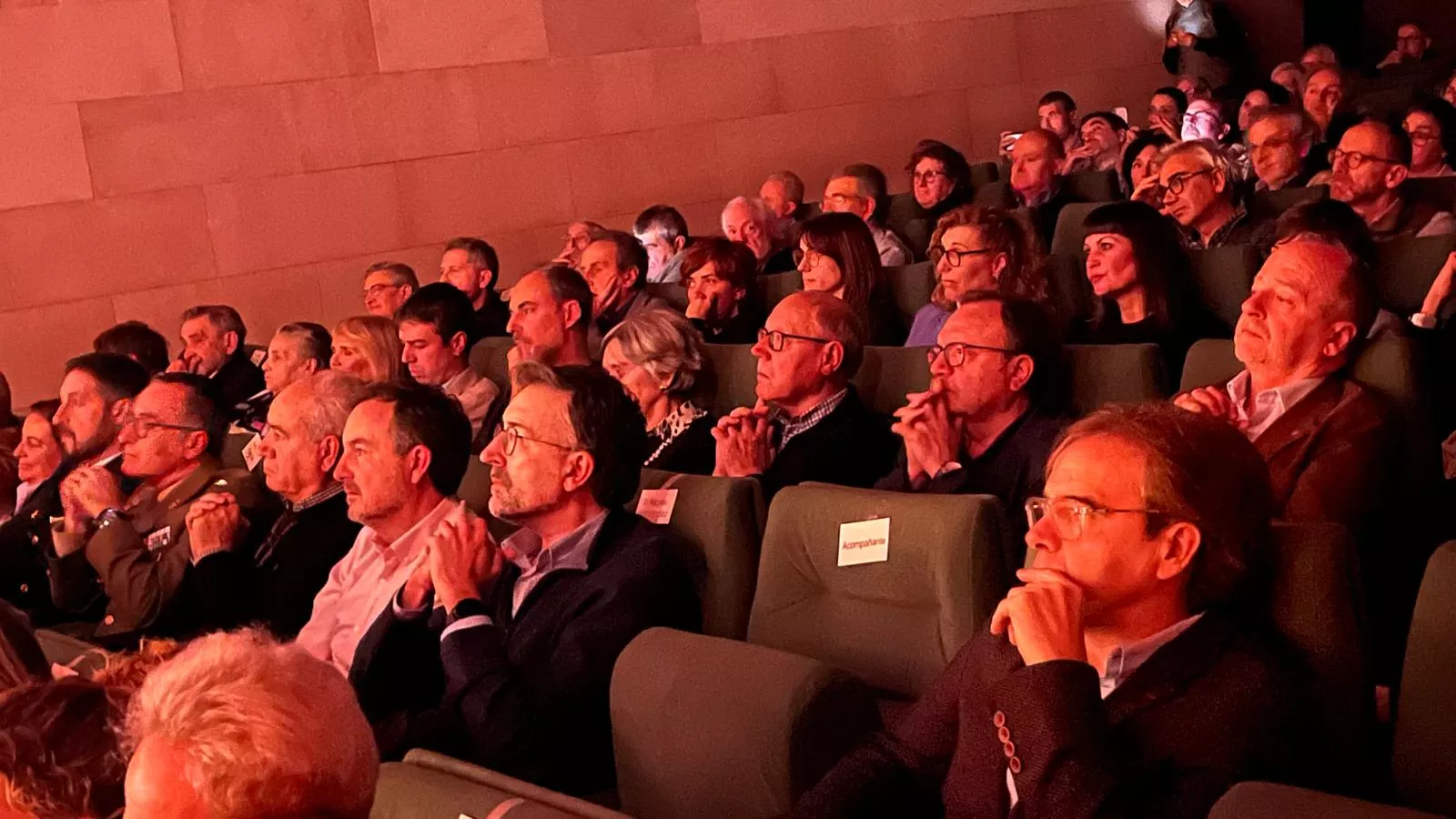 Gala del 75 aniversario del Instituto de Estudios Altoaragoneses. Foto Mercedes Manterola