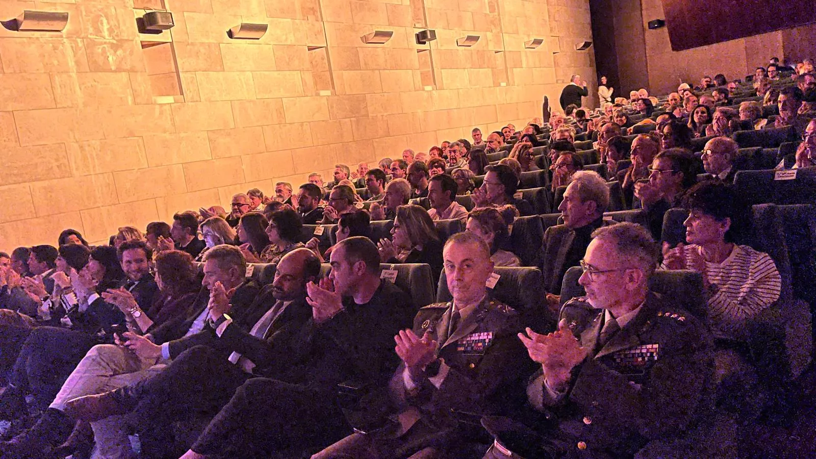 Gala del 75 aniversario del Instituto de Estudios Altoaragoneses. Foto Mercedes Manterola