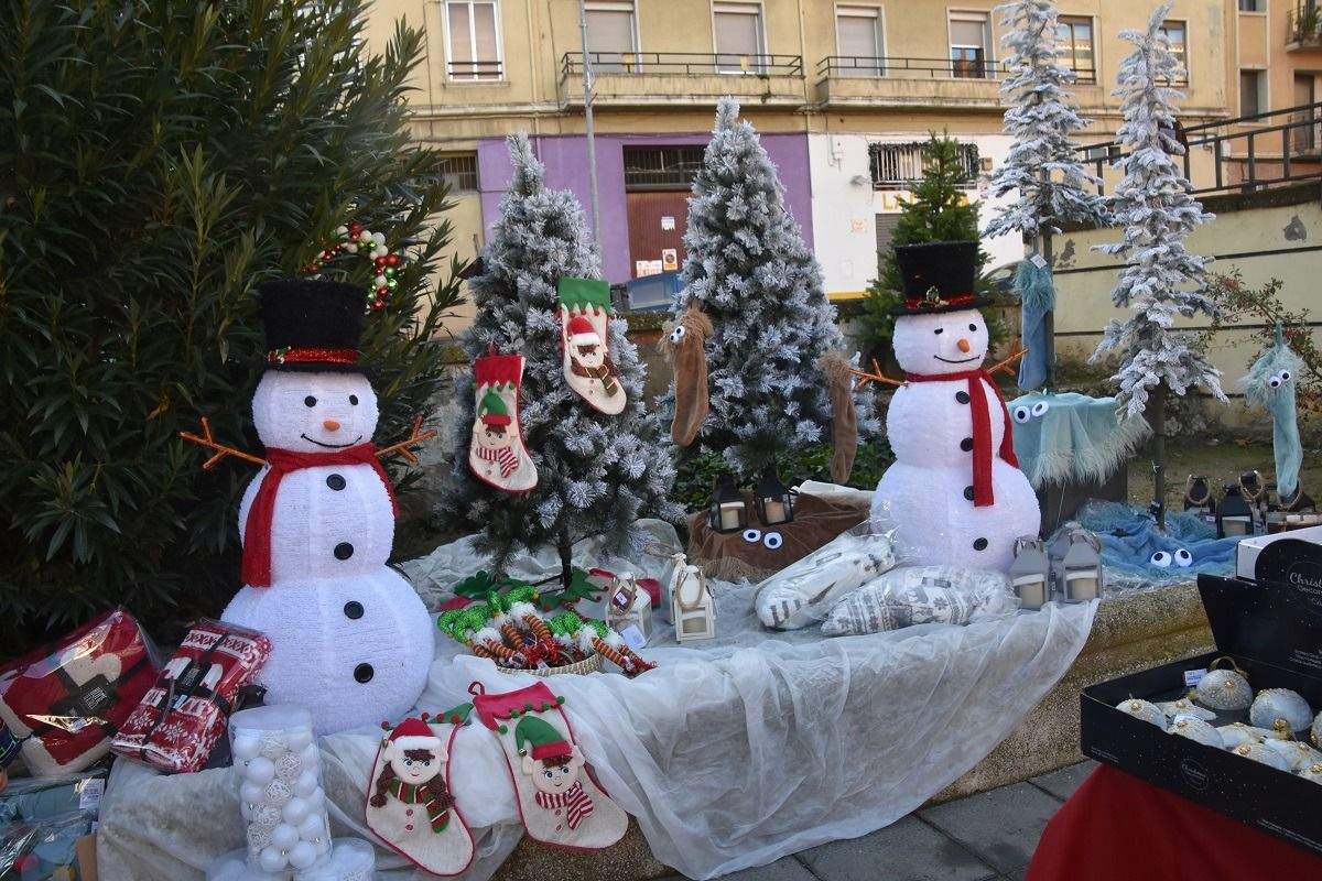 Mercado de Navidad de Barbastro 