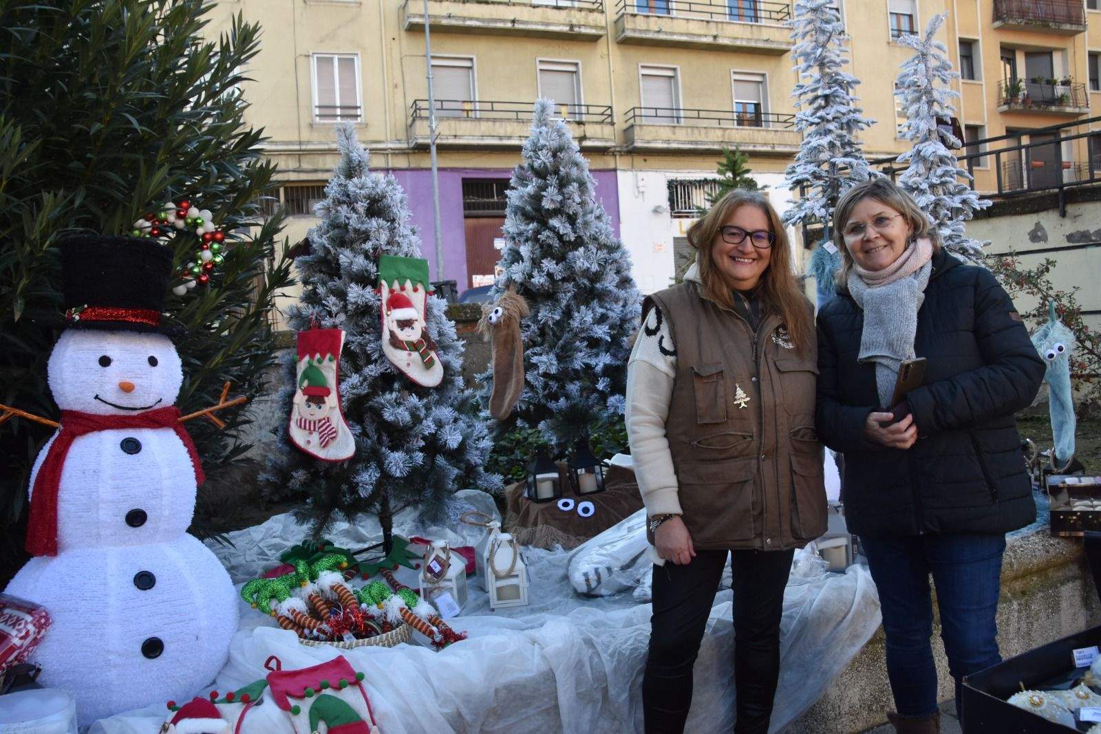 Mercado de Navidad de Barbastro 