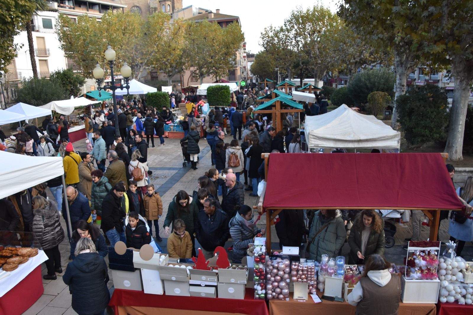 Mercado de Navidad de Barbastro 