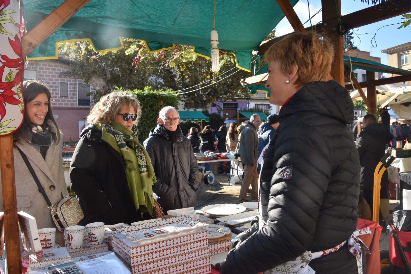 Mercado de Navidad de Barbastro 