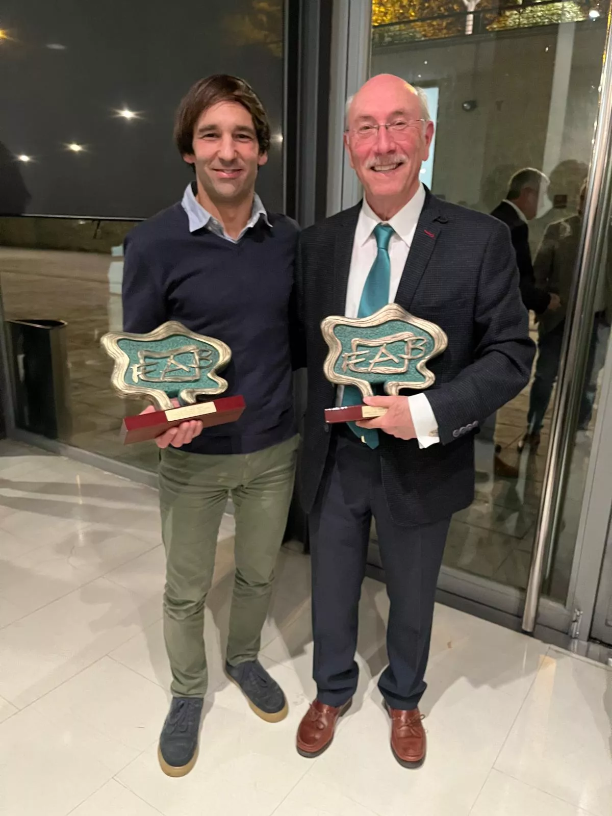 Domingo Malo y Abel Pardo.