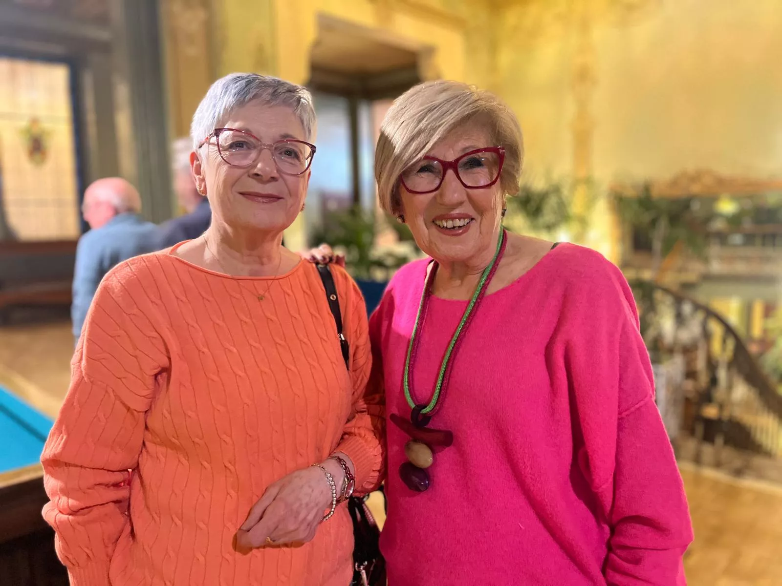 Entrega de premios y brindis navideño de los socios del Casino de Huesca. Foto Mercedes Manterola