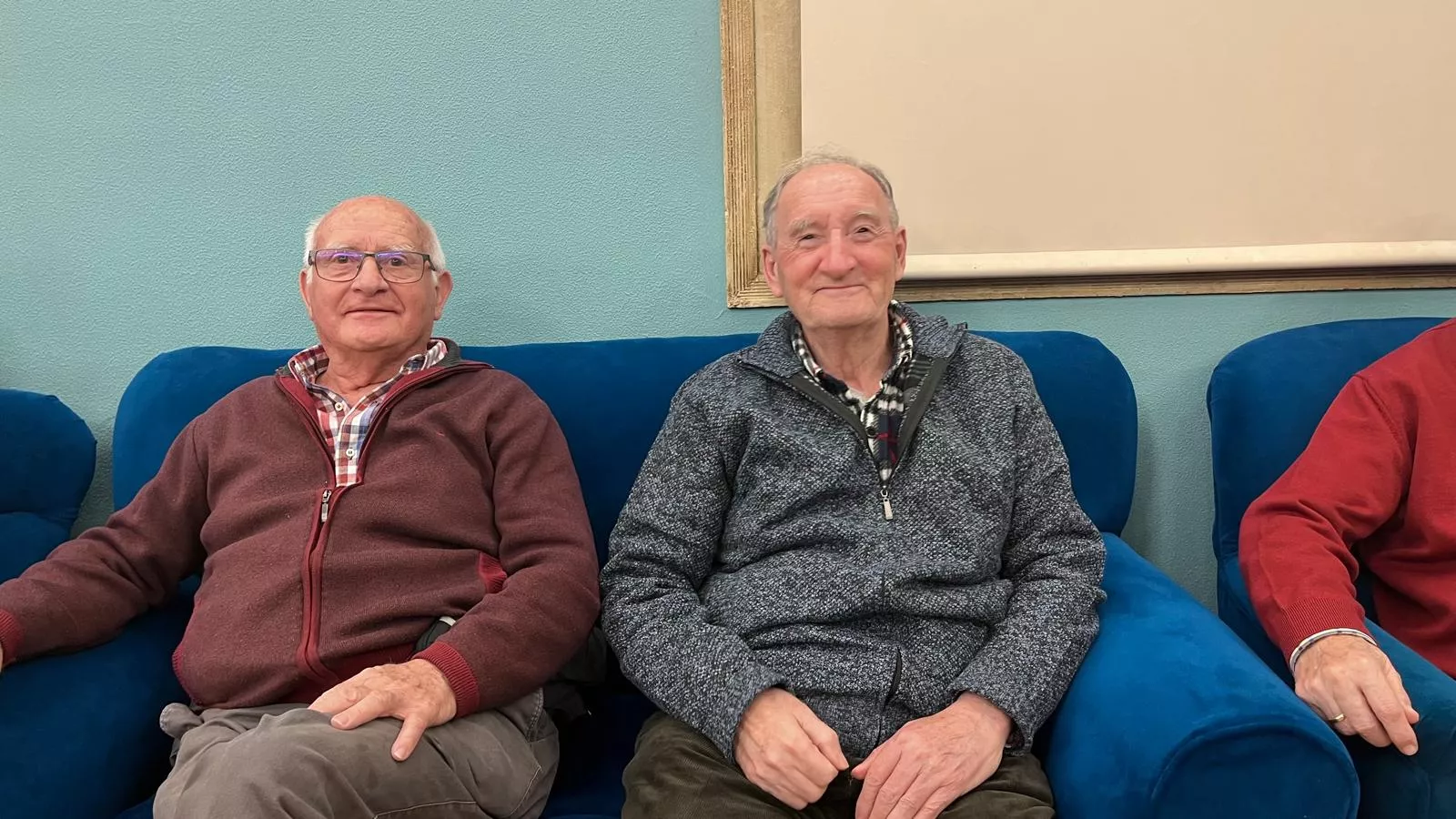 Entrega de premios y brindis navideño de los socios del Casino de Huesca. Foto Mercedes Manterola