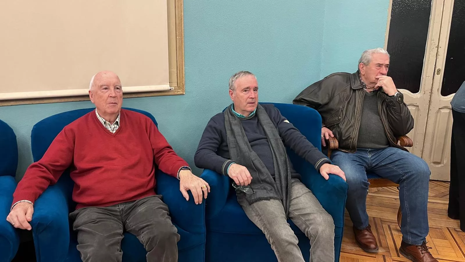 Entrega de premios y brindis navideño de los socios del Casino de Huesca. Foto Mercedes Manterola