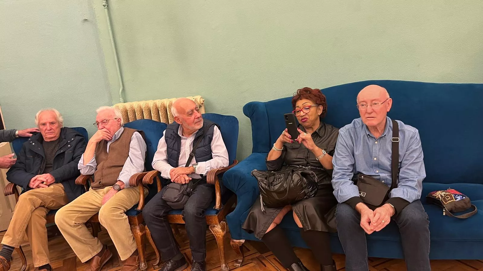 Entrega de premios y brindis navideño de los socios del Casino de Huesca. Foto Mercedes Manterola