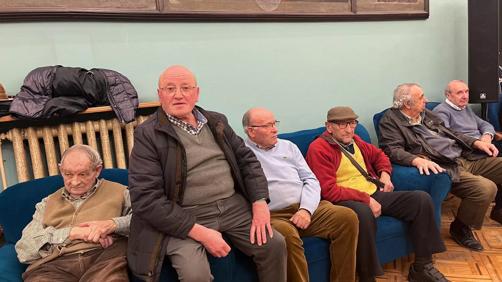 Entrega de premios y brindis navideño de los socios del Casino de Huesca. Foto Mercedes Manterola