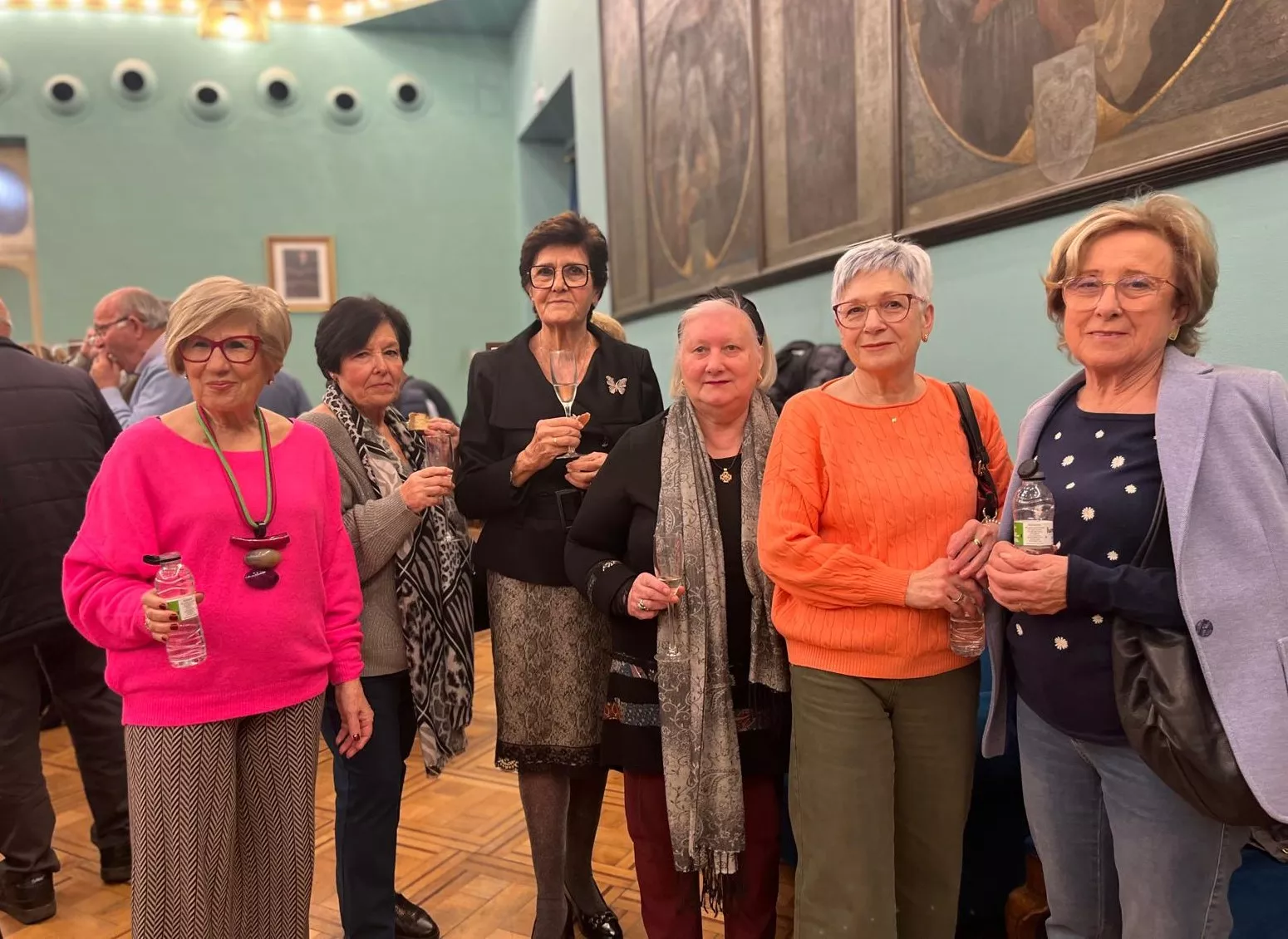 Entrega de premios y brindis navideño de los socios del Casino de Huesca. Foto Mercedes Manterola