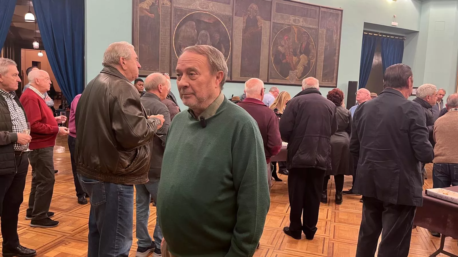 Entrega de premios y brindis navideño de los socios del Casino de Huesca. Foto Mercedes Manterola
