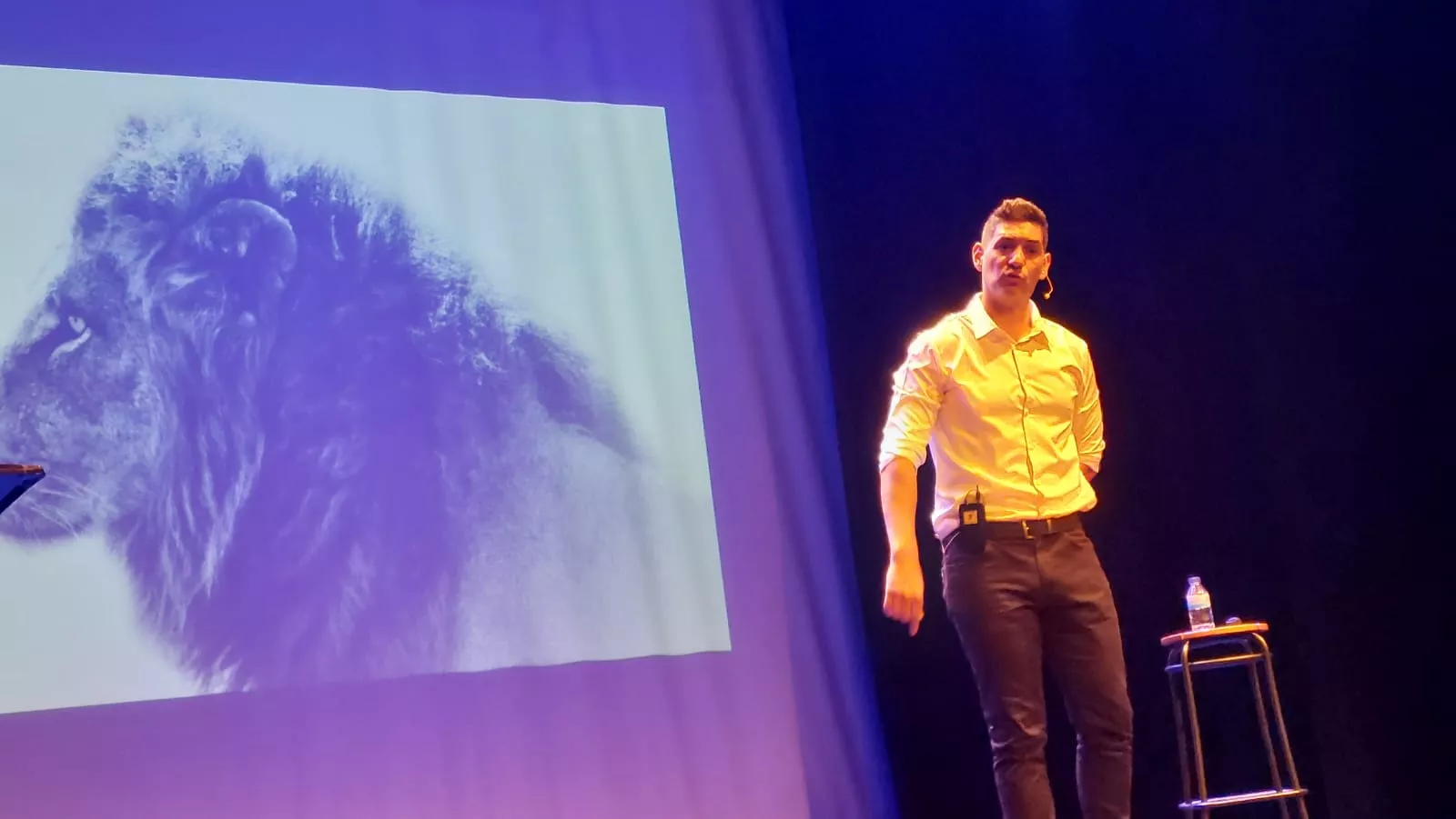 Presentación del libro Érase una vez de Sebastián Darpa