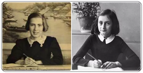 Eva Schloss y Ana Frank, arte en tiempos de guerra