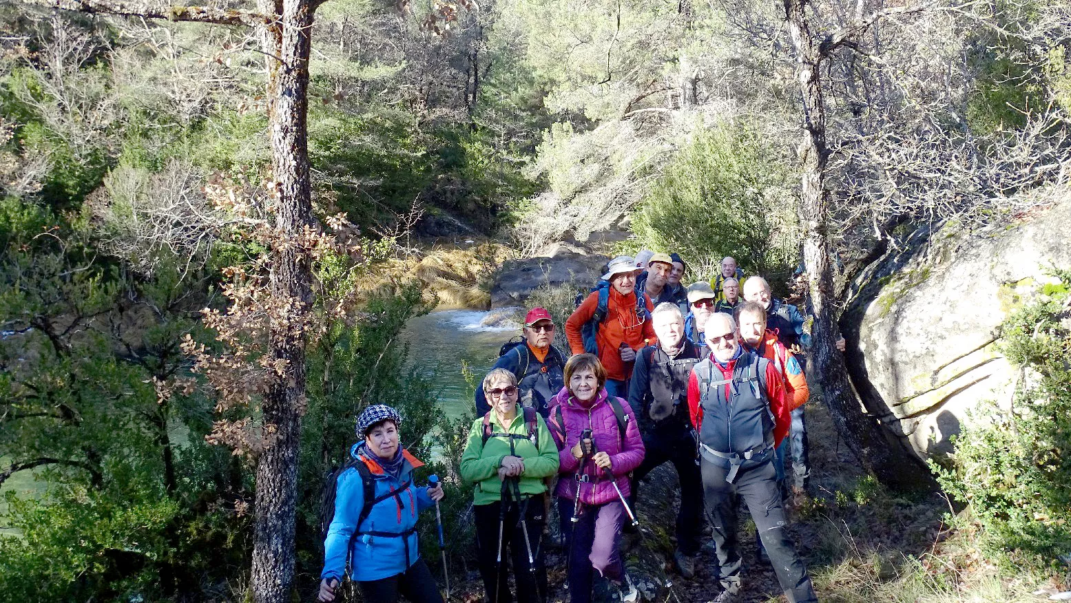 Por la Cabañera de Monrepós. Foto Alfredo Zazo