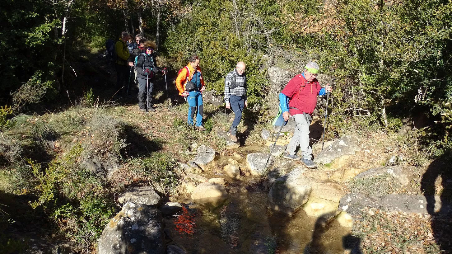 Por la Cabañera de Monrepós. Foto Alfredo Zazo