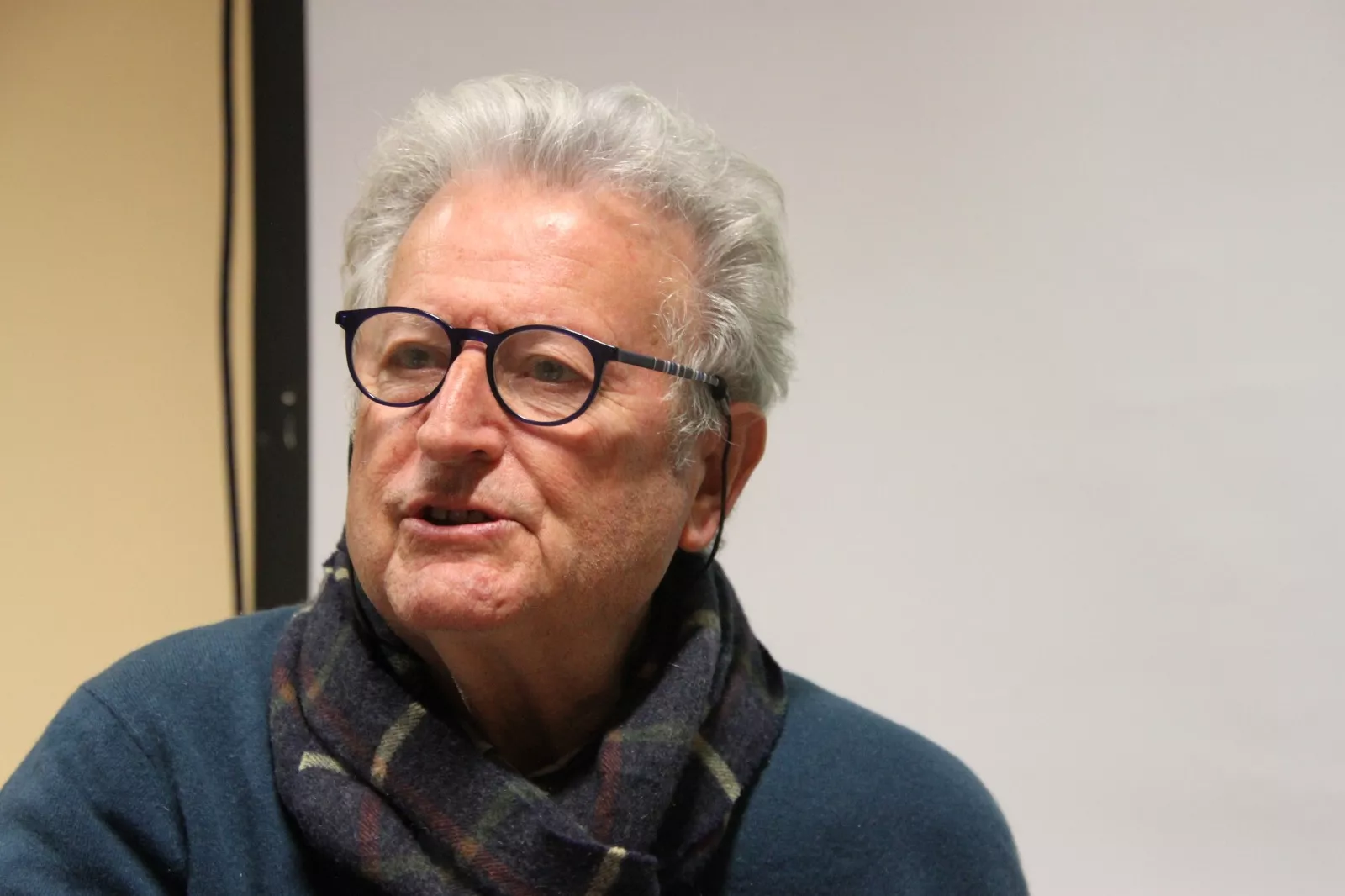 Presentación del libro "Homenaje a Cataluña y Aragón de George Orwell". Foto Carlos Neofato