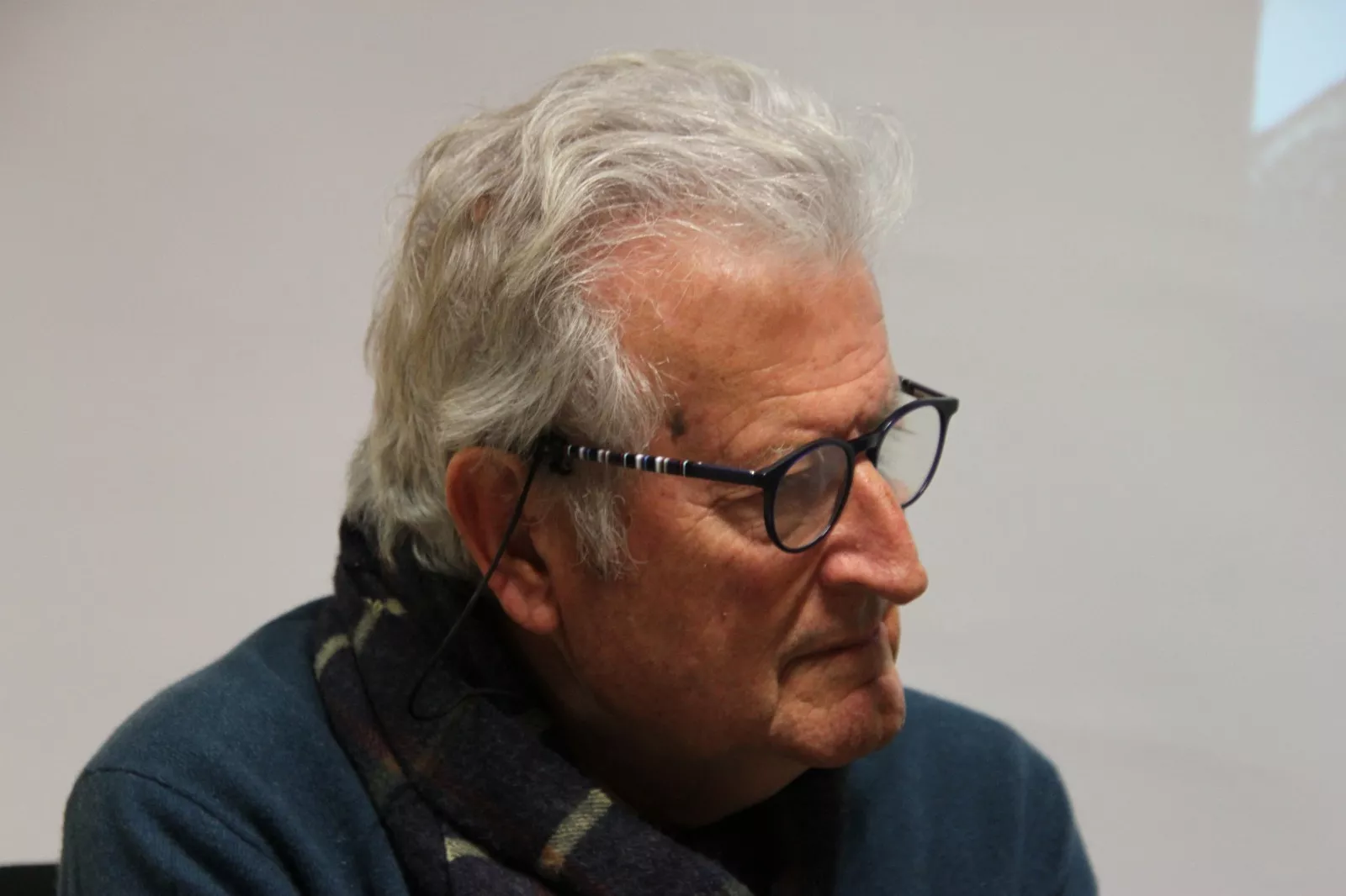 Presentación del libro "Homenaje a Cataluña y Aragón de George Orwell". Foto Carlos Neofato