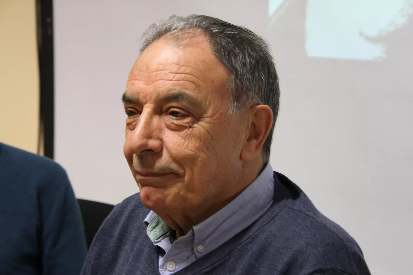 Presentación del libro "Homenaje a Cataluña y Aragón de George Orwell". Foto Carlos Neofato