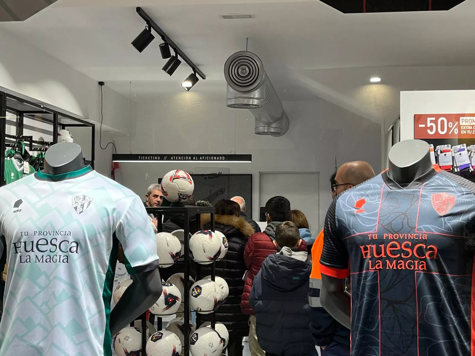 El Huesca despacha 1.500 entradas para el partido ante el CD Tenerife