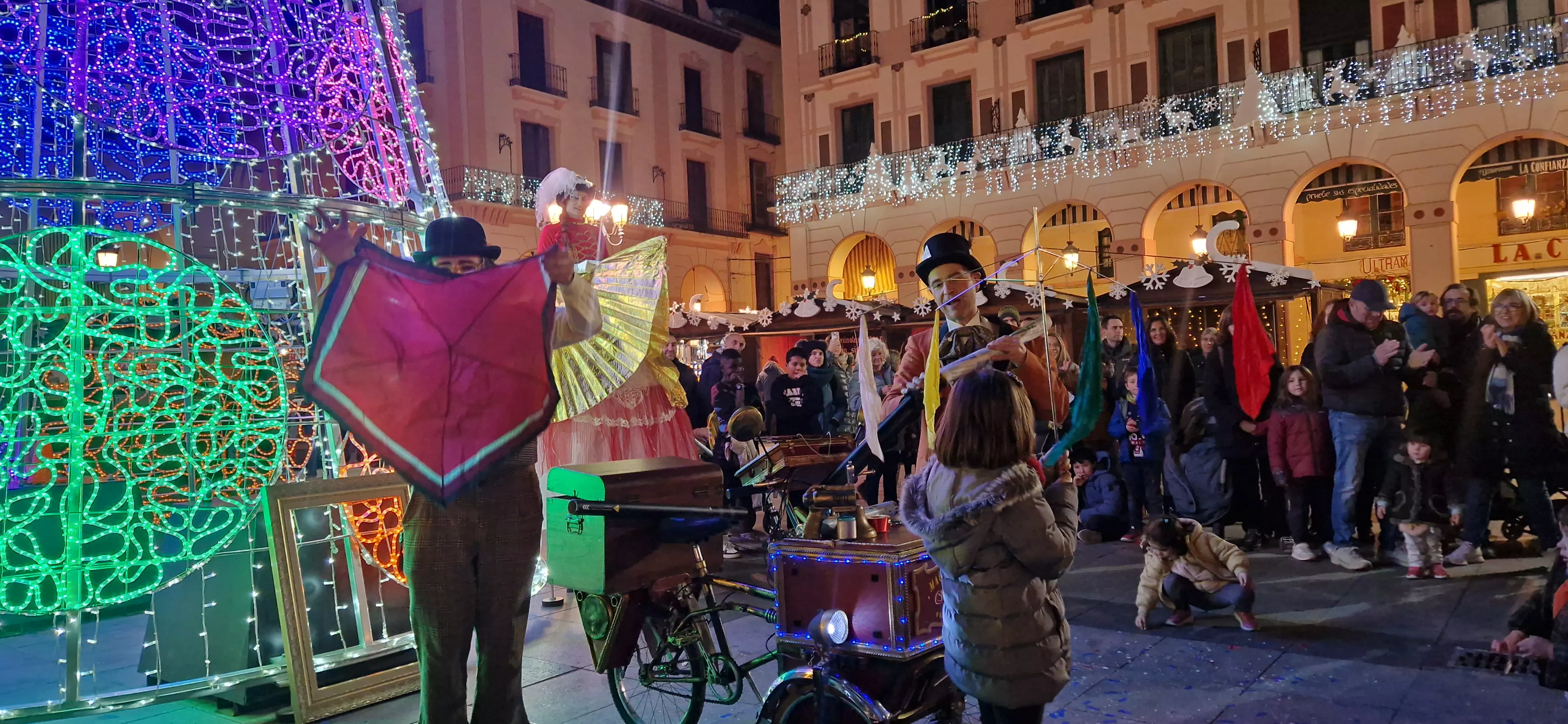 Muestra de Artesanía de Navidad de Huesca 2024. Foto Myriam Martínez 