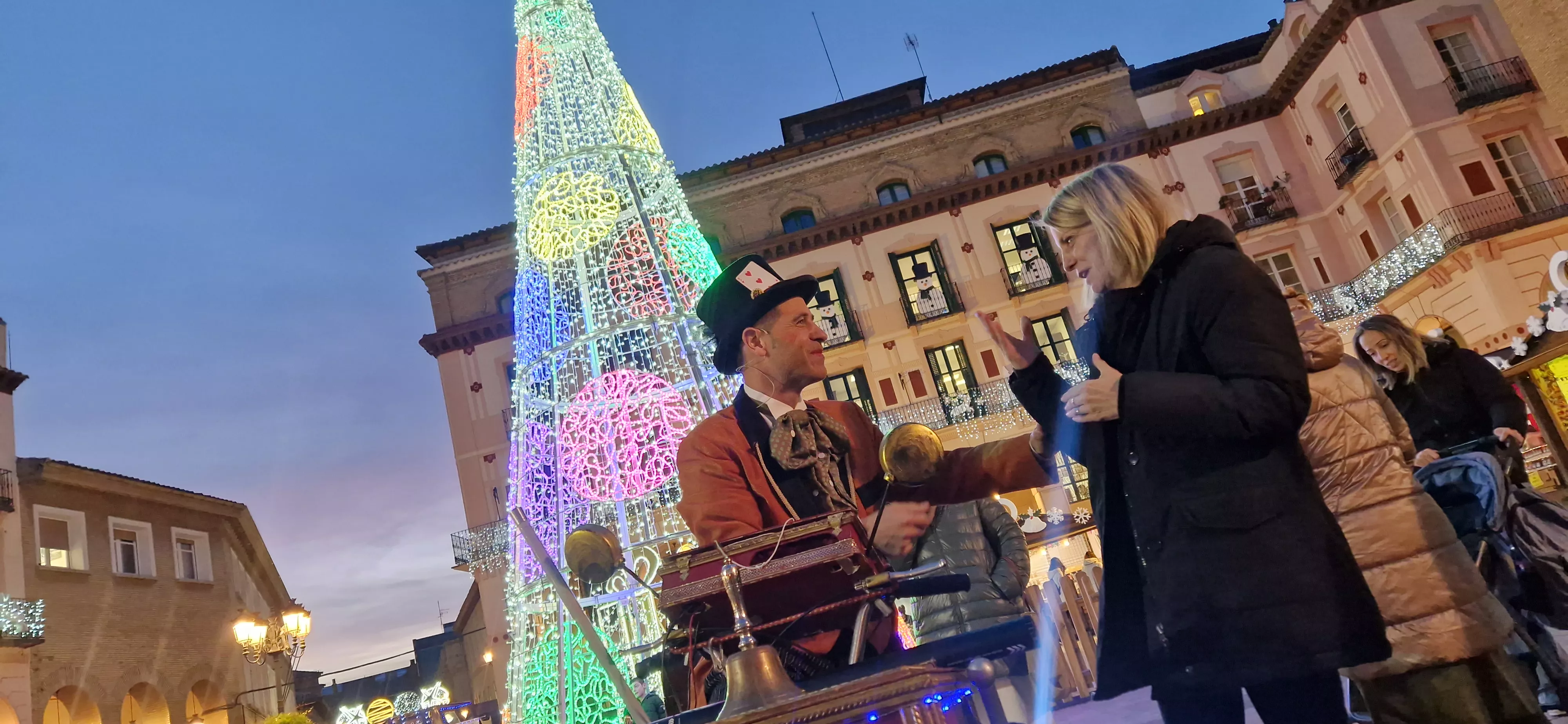 Muestra de Artesanía de Navidad de Huesca 2024. Foto Myriam Martínez 