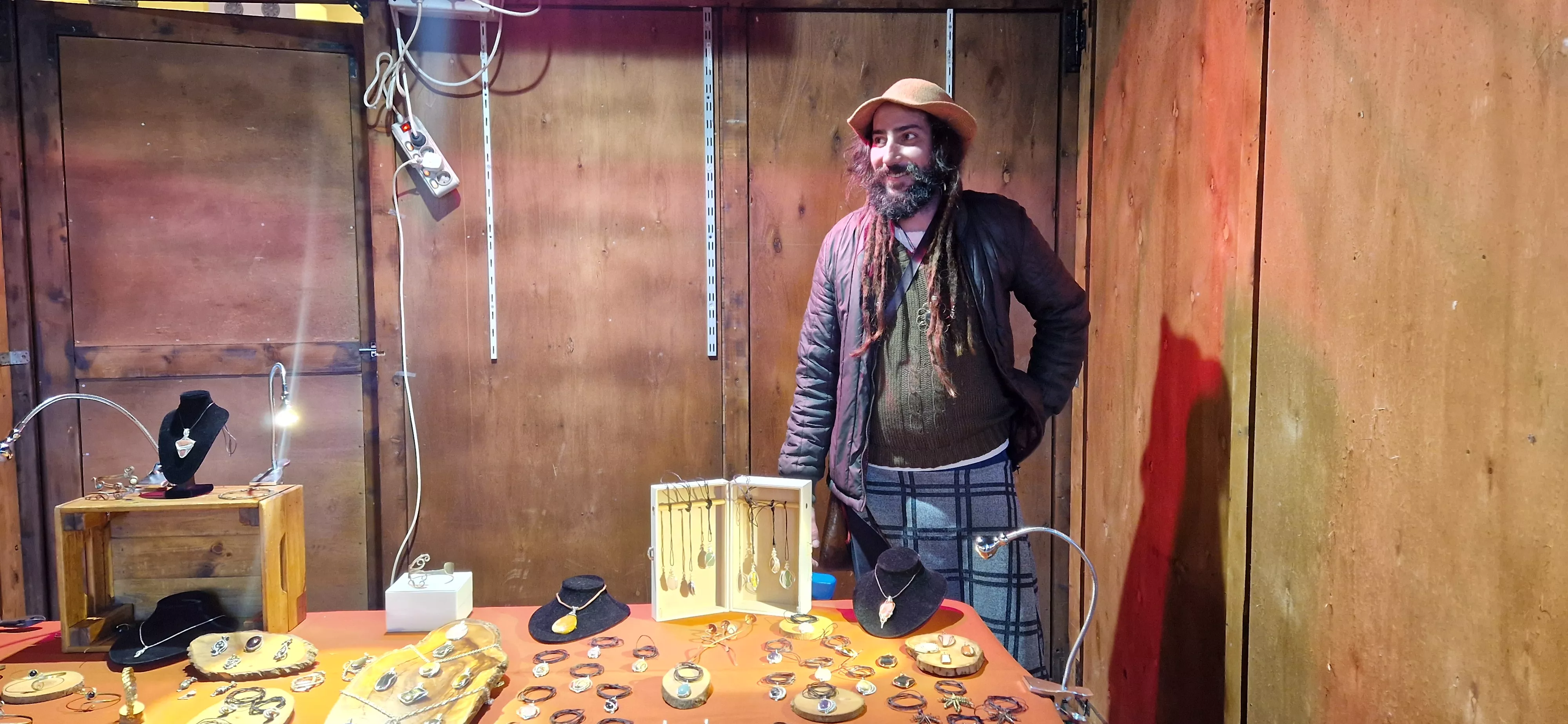 Muestra de Artesanía de Navidad de Huesca 2024. Foto Myriam Martínez 