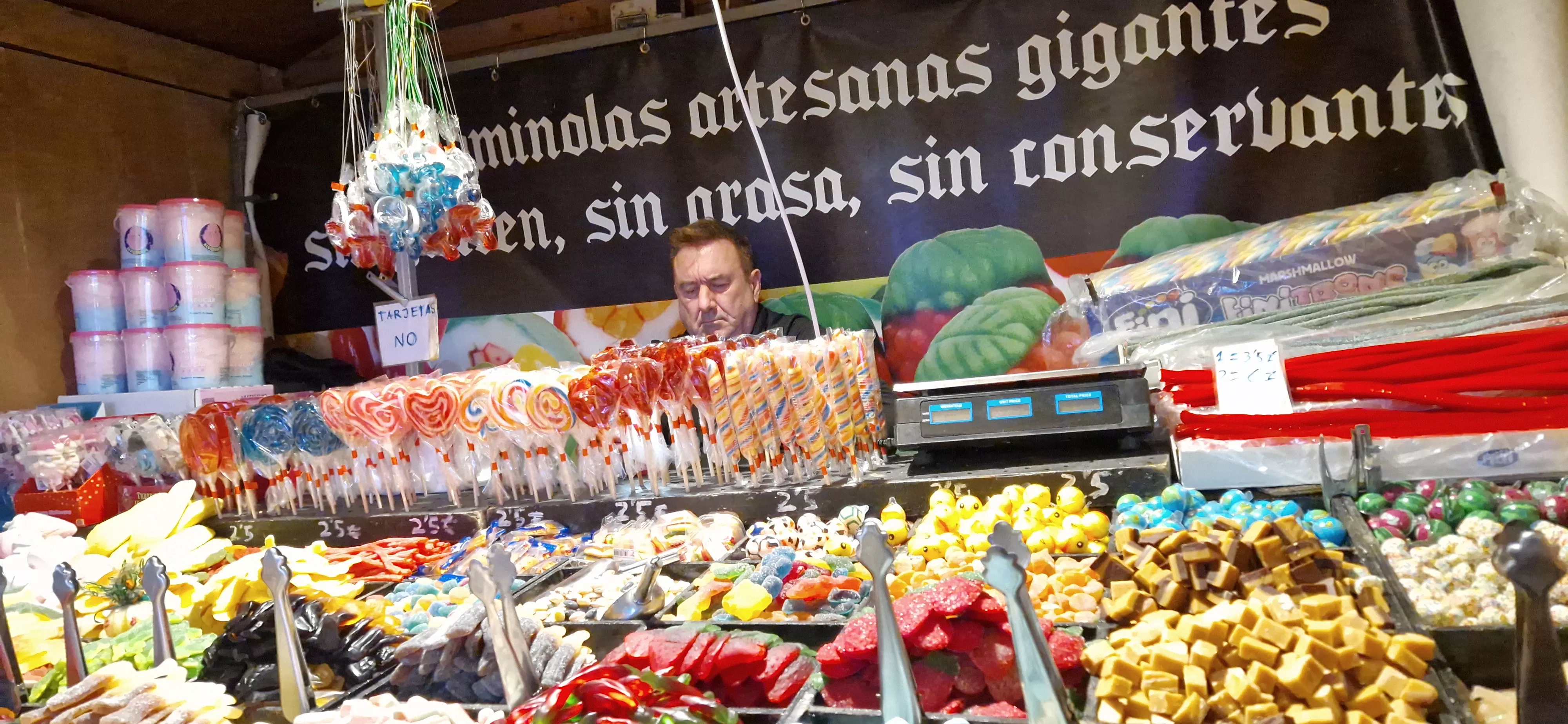 Muestra de Artesanía de Navidad de Huesca 2024. Foto Myriam Martínez 