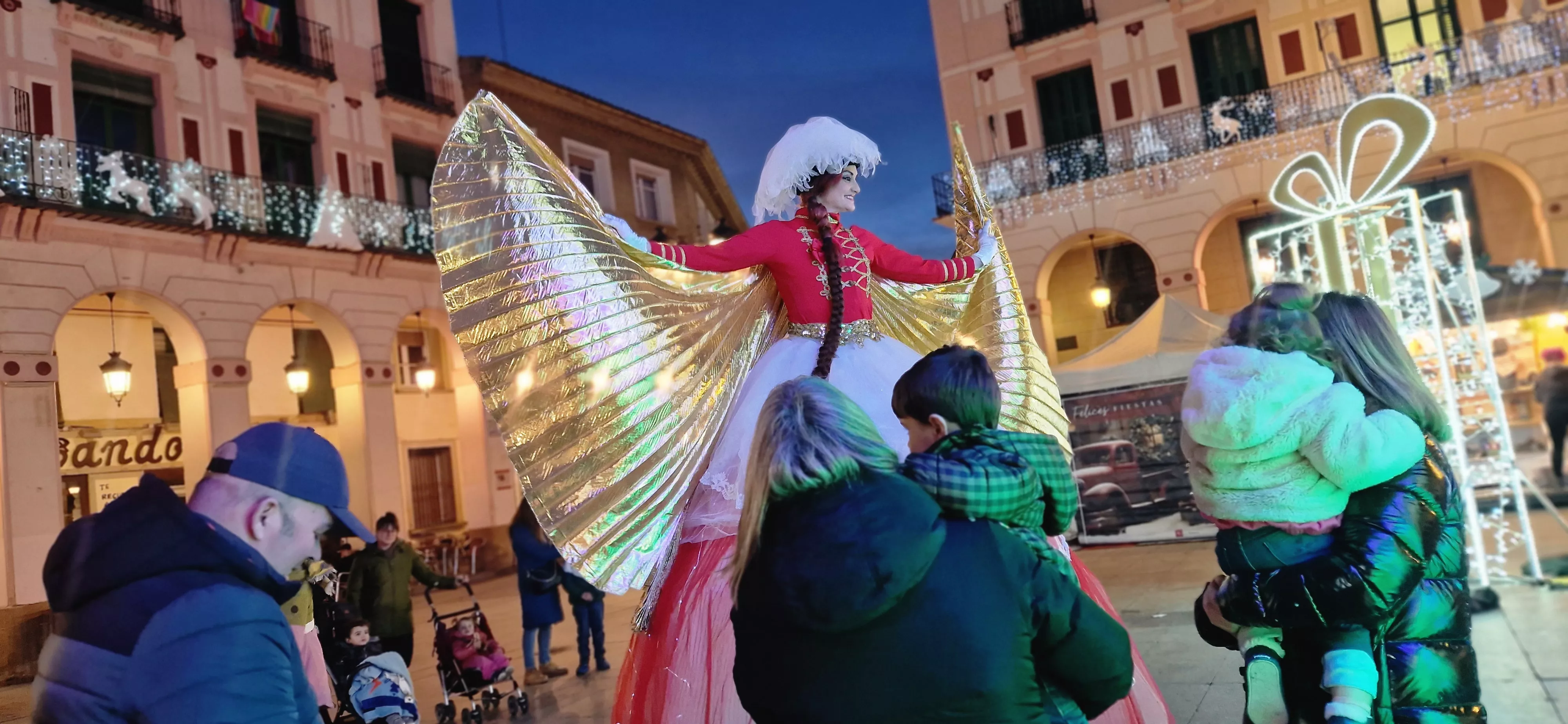 Muestra de Artesanía de Navidad de Huesca 2024. Foto Myriam Martínez 