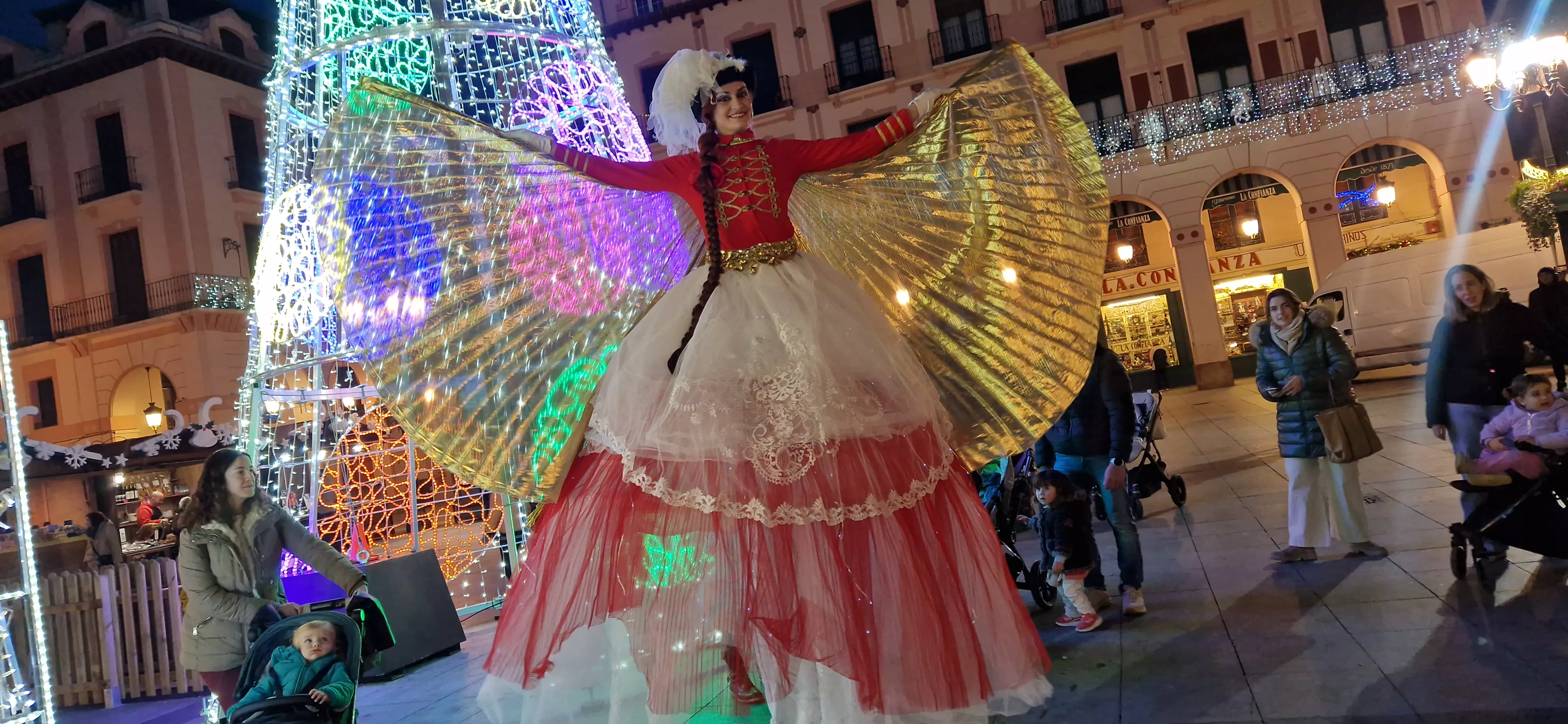 Muestra de Artesanía de Navidad de Huesca 2024. Foto Myriam Martínez 
