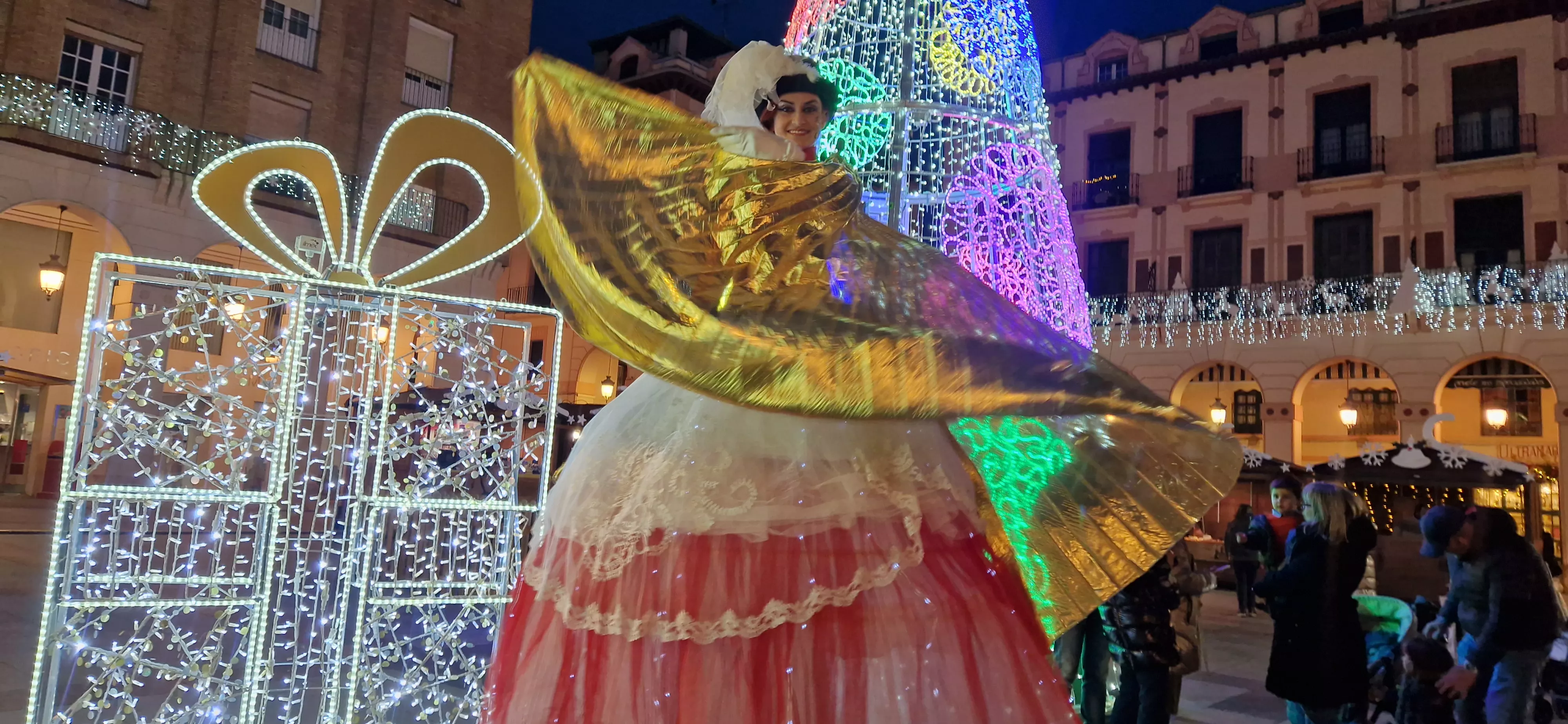 Muestra de Artesanía de Navidad de Huesca 2024. Foto Myriam Martínez 
