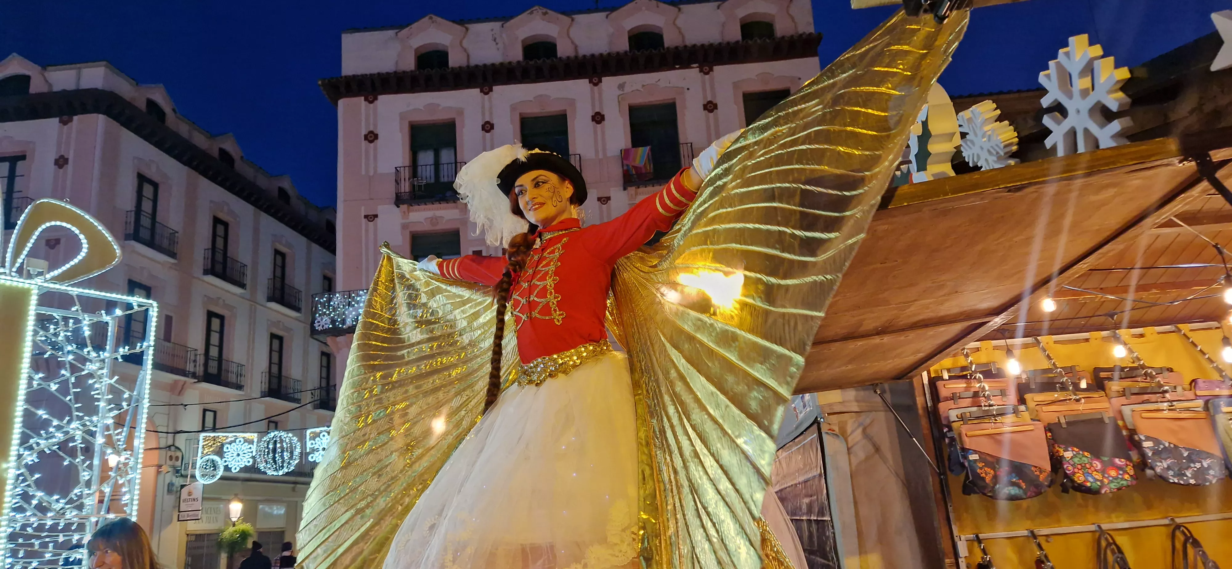 Muestra de Artesanía de Navidad de Huesca 2024. Foto Myriam Martínez 