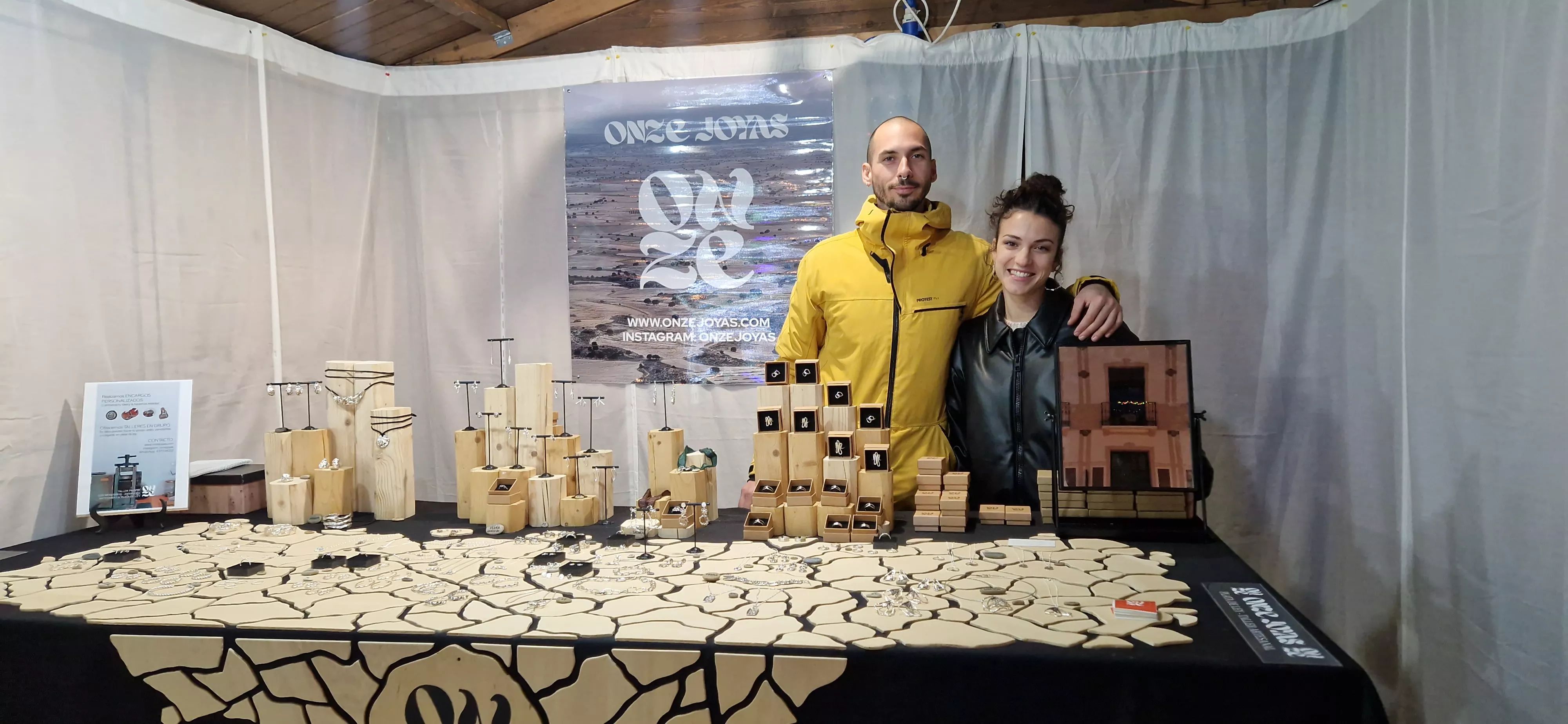 Muestra de Artesanía de Navidad de Huesca 2024. Foto Myriam Martínez 