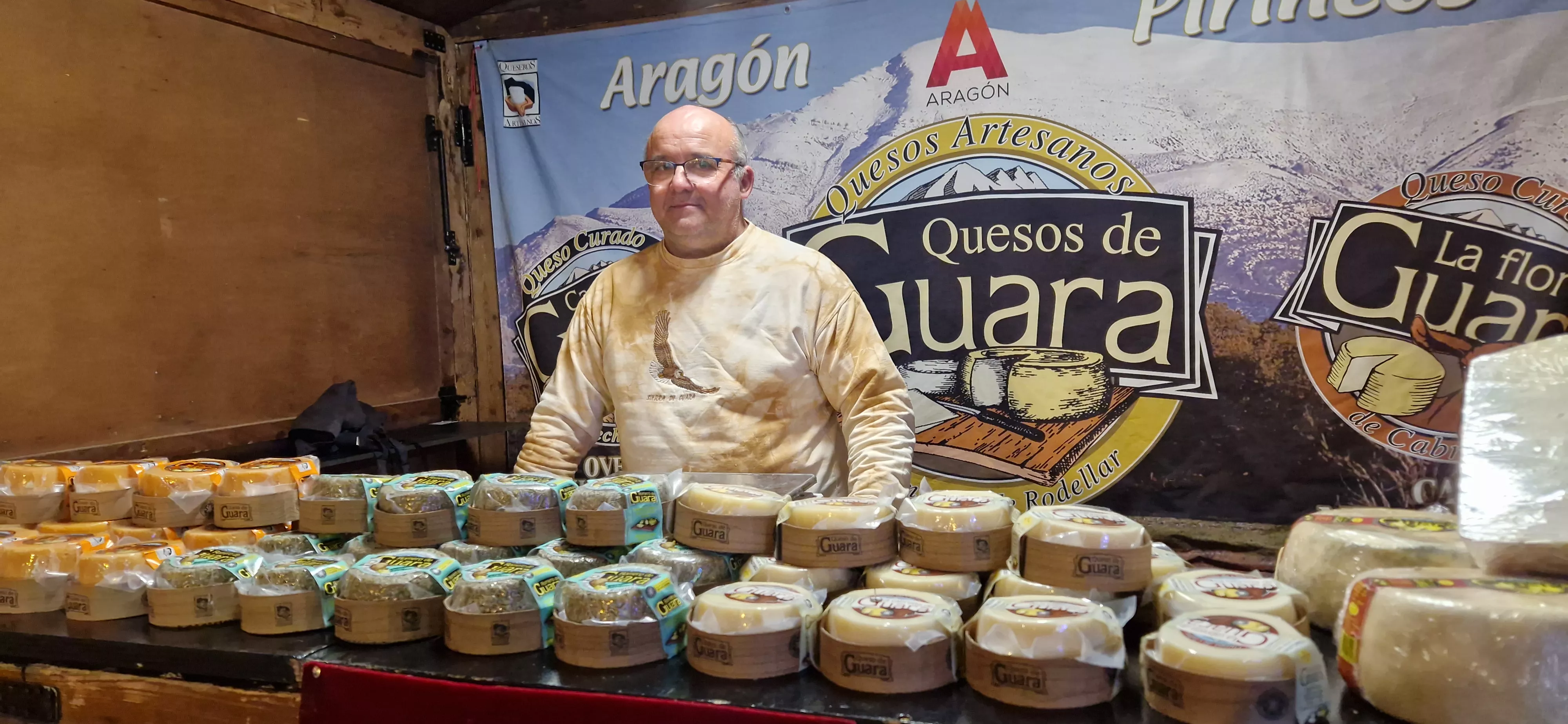 Muestra de Artesanía de Navidad de Huesca 2024. Foto Myriam Martínez 