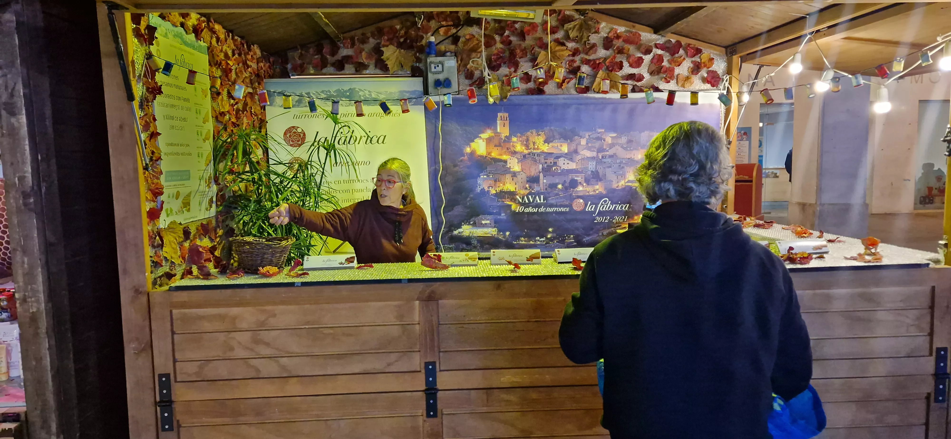 Muestra de Artesanía de Navidad de Huesca 2024. Foto Myriam Martínez 