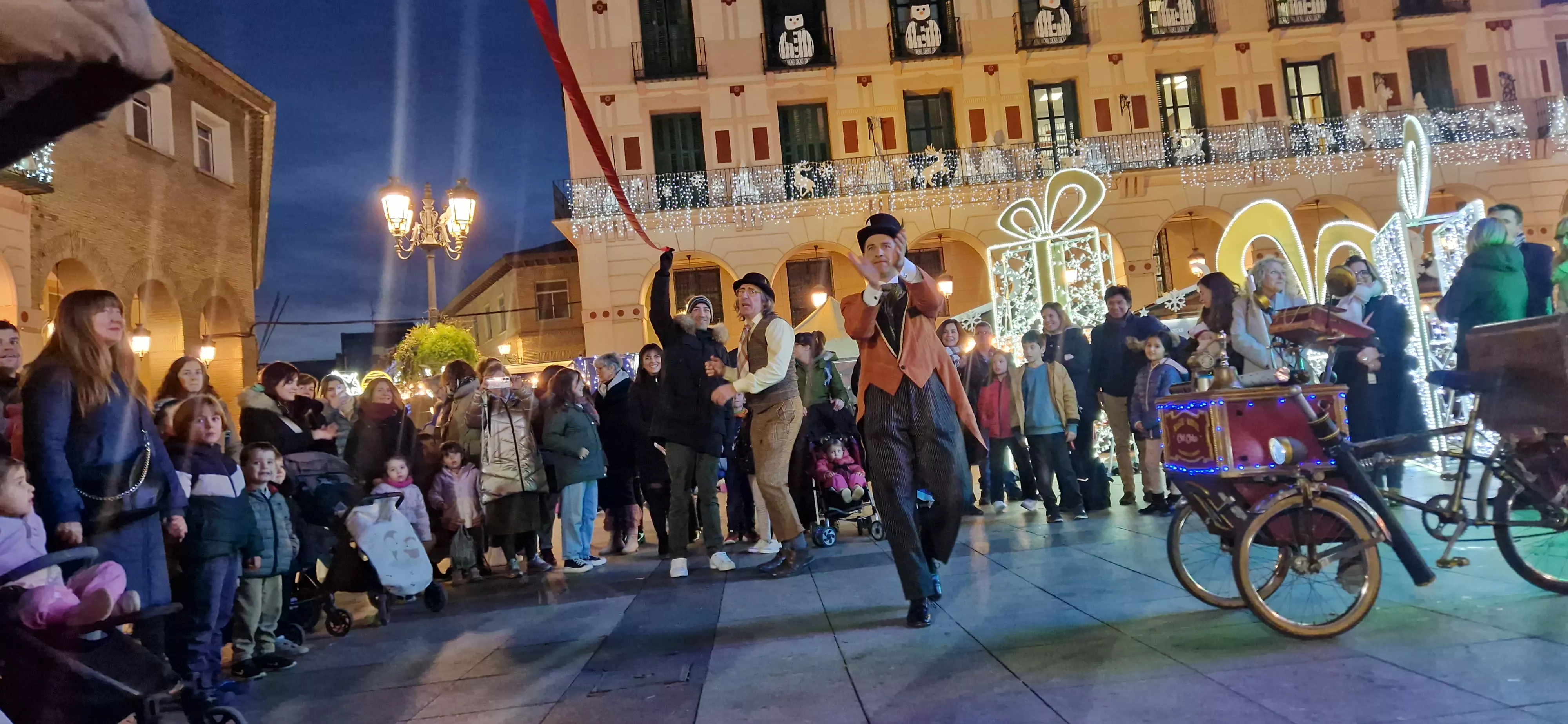 Muestra de Artesanía de Navidad de Huesca 2024. Foto Myriam Martínez 