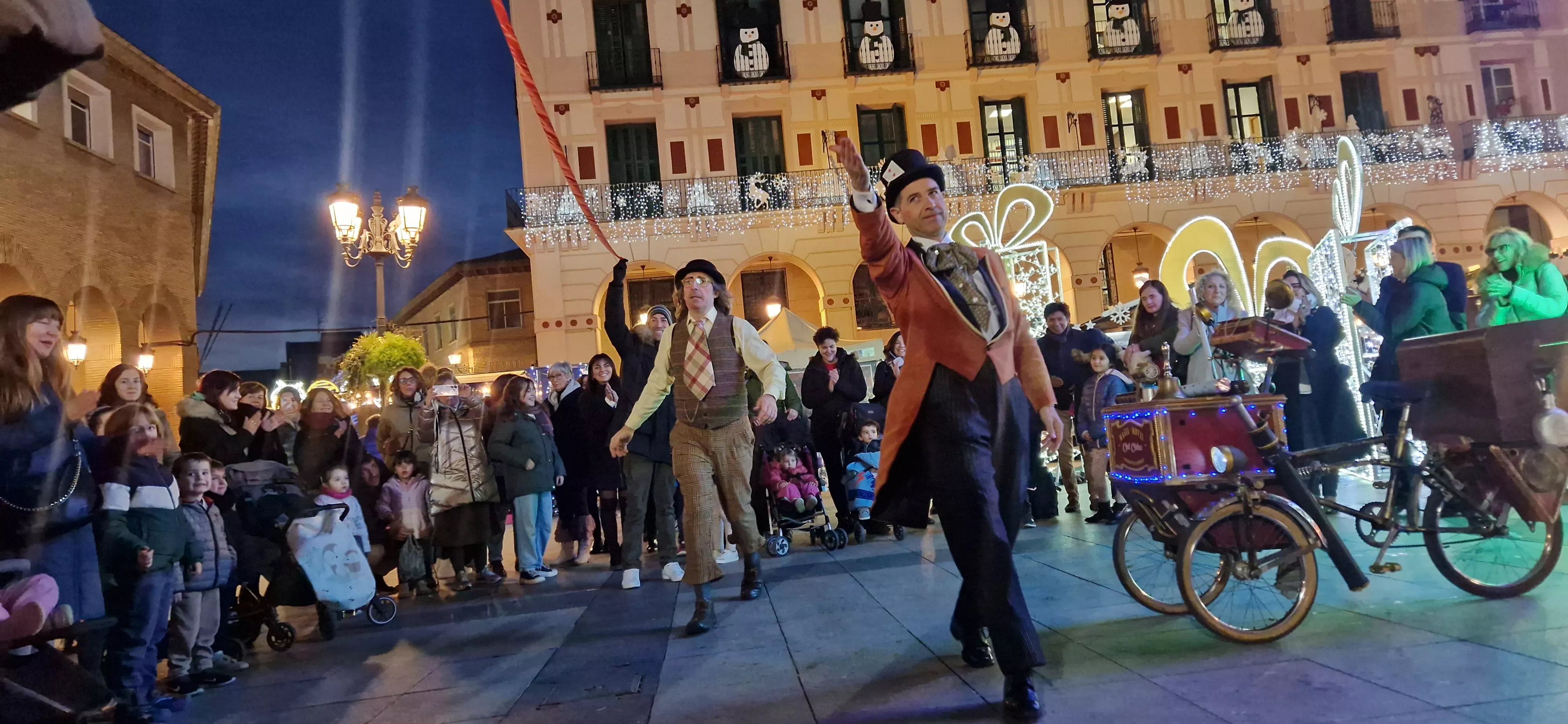 Muestra de Artesanía de Navidad de Huesca 2024. Foto Myriam Martínez 