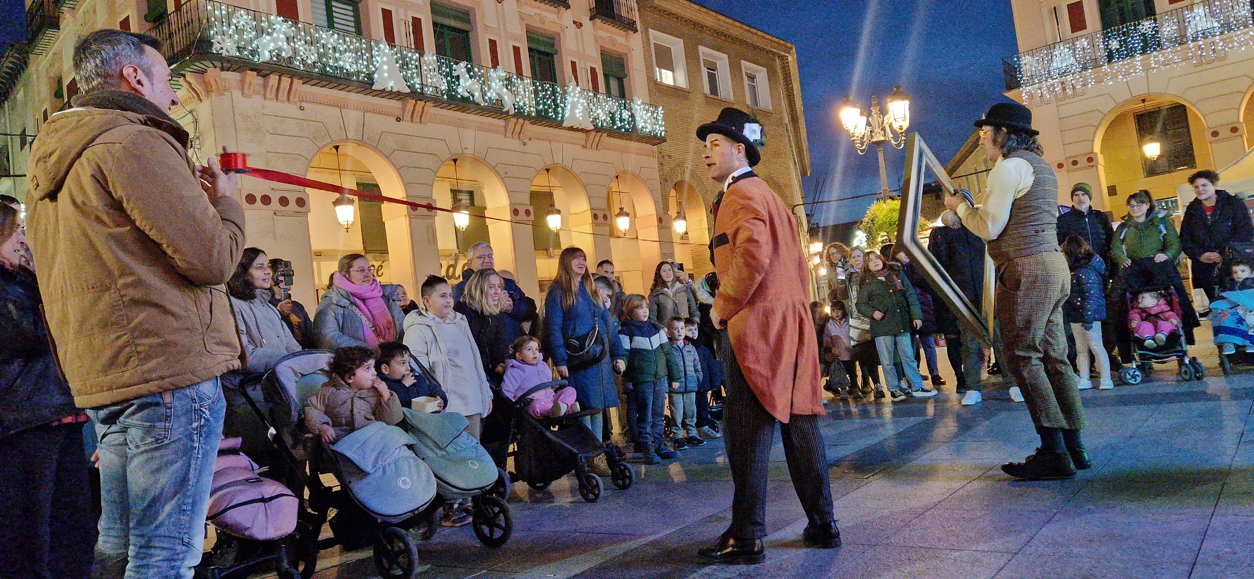 Muestra de Artesanía de Navidad de Huesca 2024. Foto Myriam Martínez 