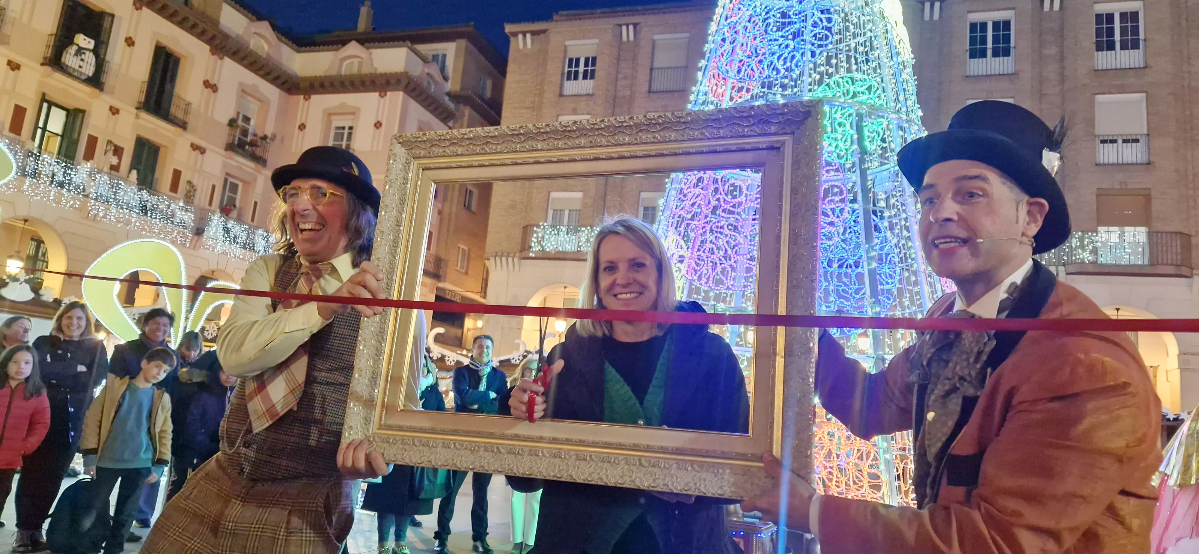 Muestra de Artesanía de Navidad de Huesca 2024. Foto Myriam Martínez 