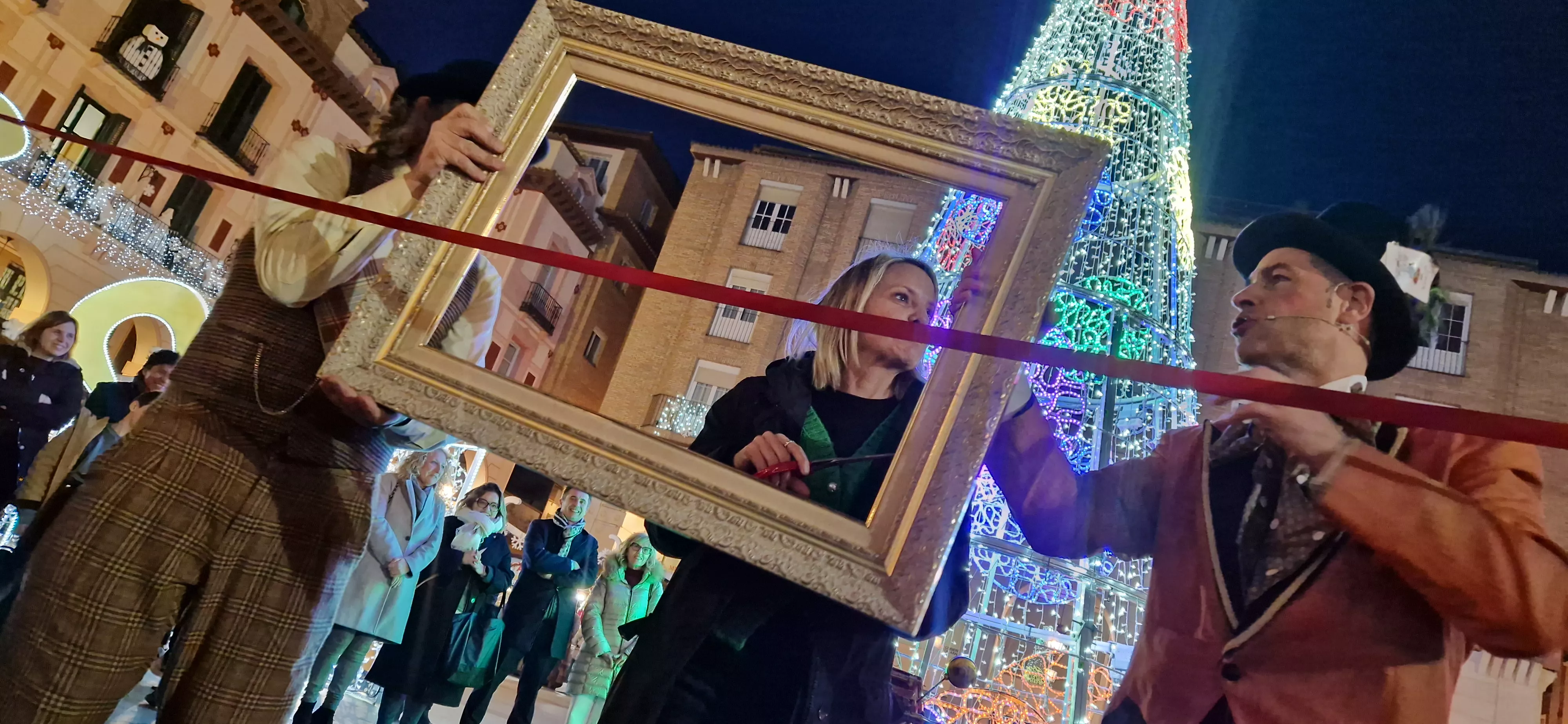 Muestra de Artesanía de Navidad de Huesca 2024. Foto Myriam Martínez 