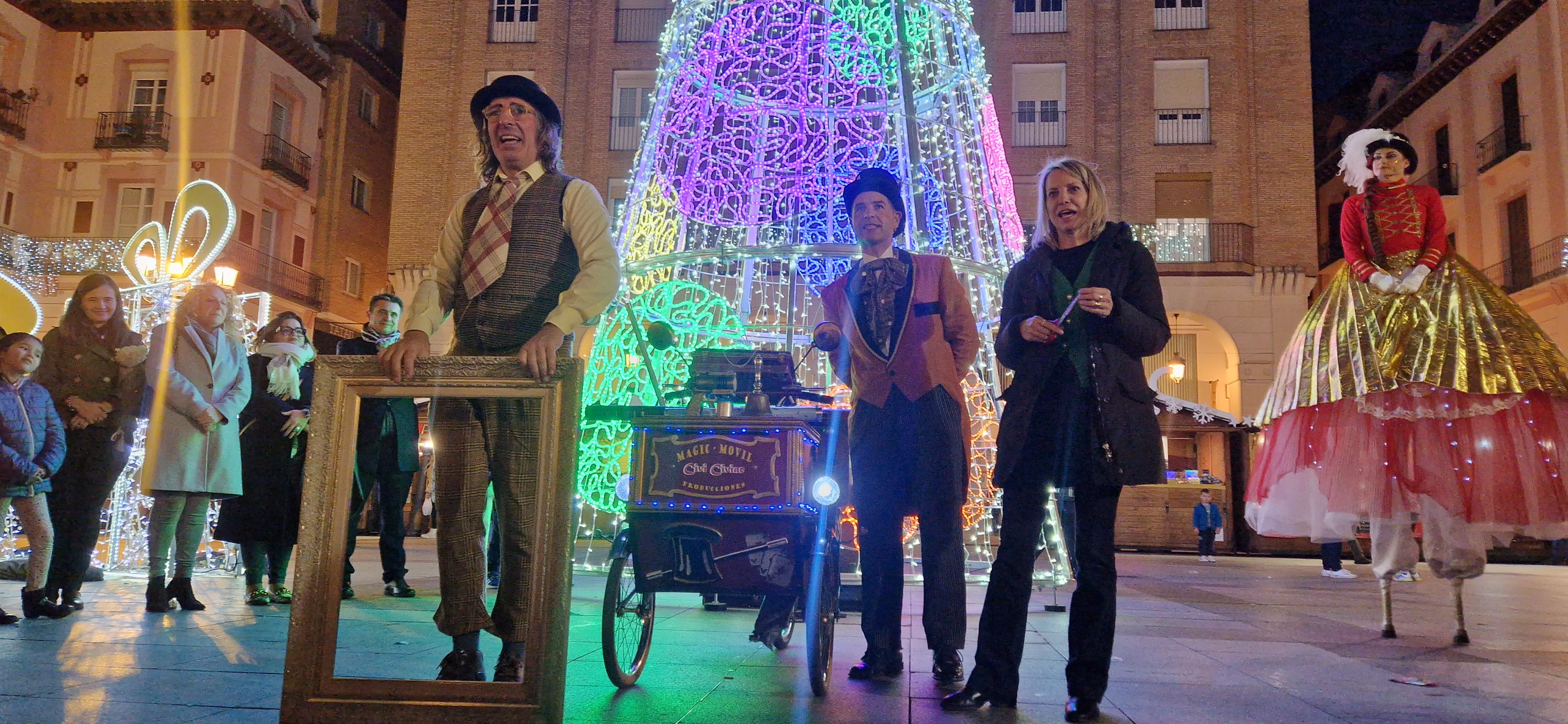Muestra de Artesanía de Navidad de Huesca 2024. Foto Myriam Martínez 